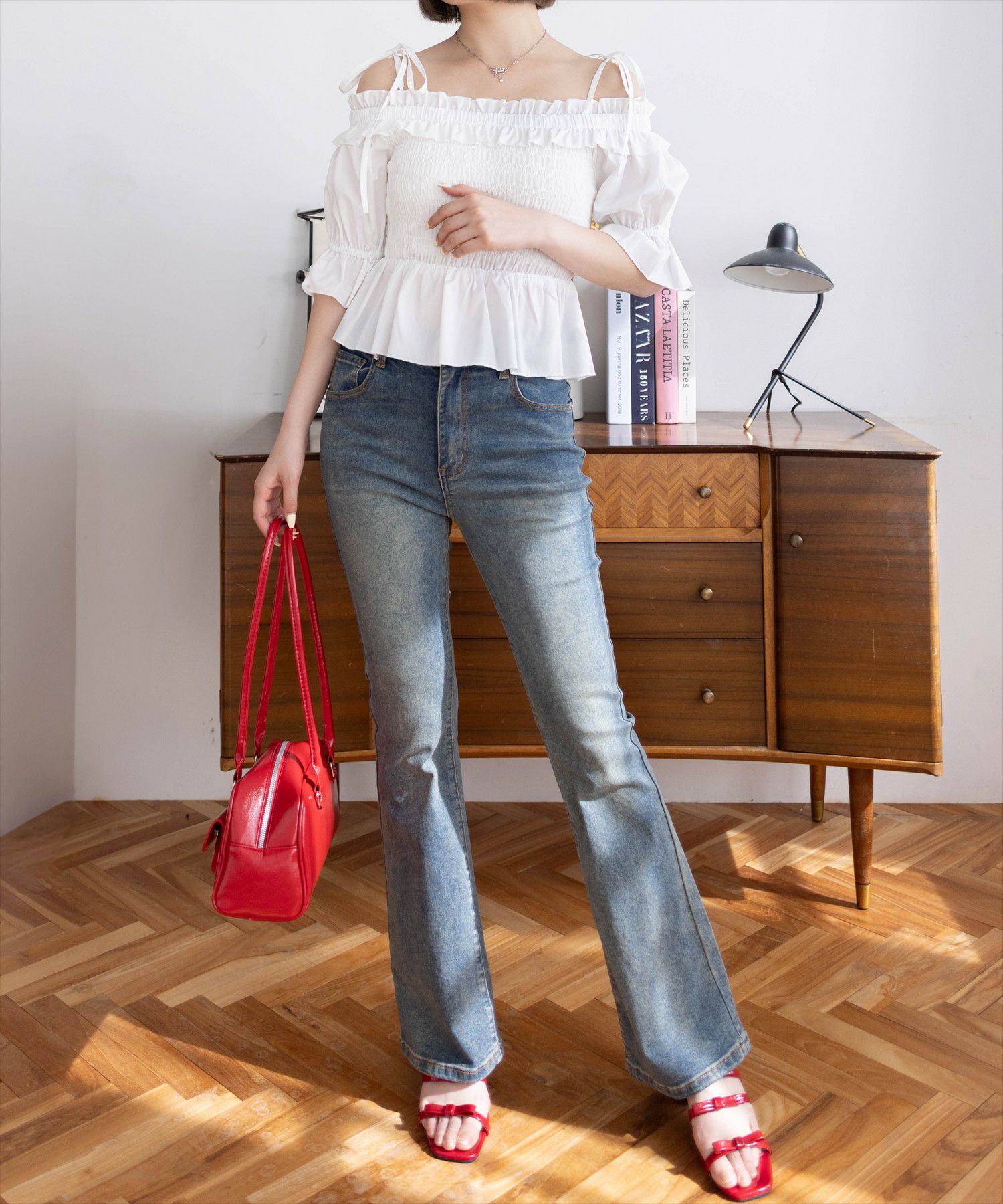 160cm/ブルー2 S着用