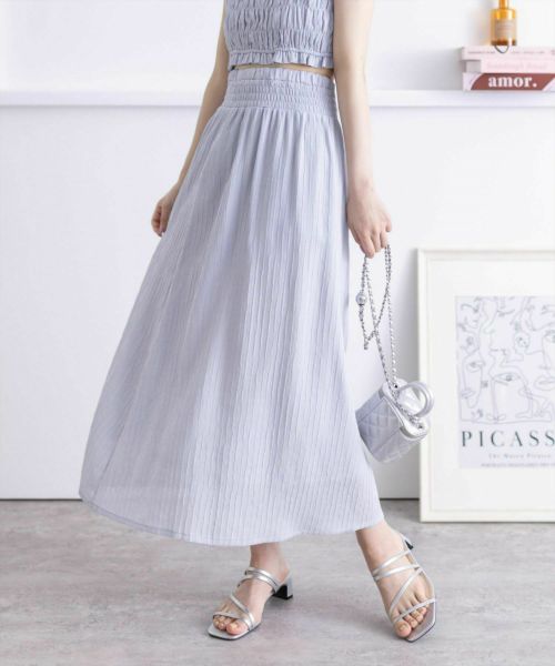 SHOO・LA・RUE｜【無理せずキレイ】ロングシーズン活躍 サテン