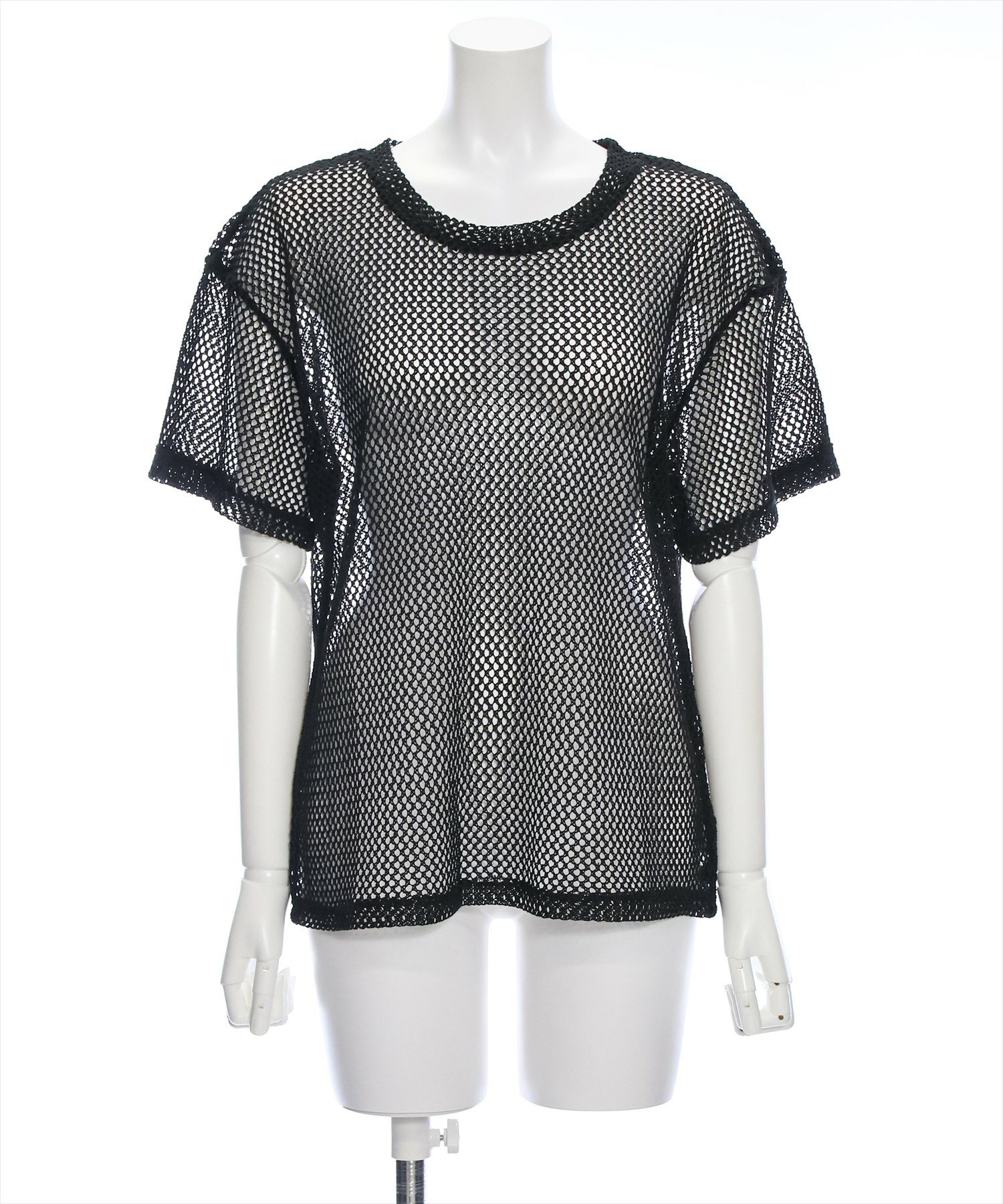 clear ロング丈メッシュトップス[CL8495] | レディース