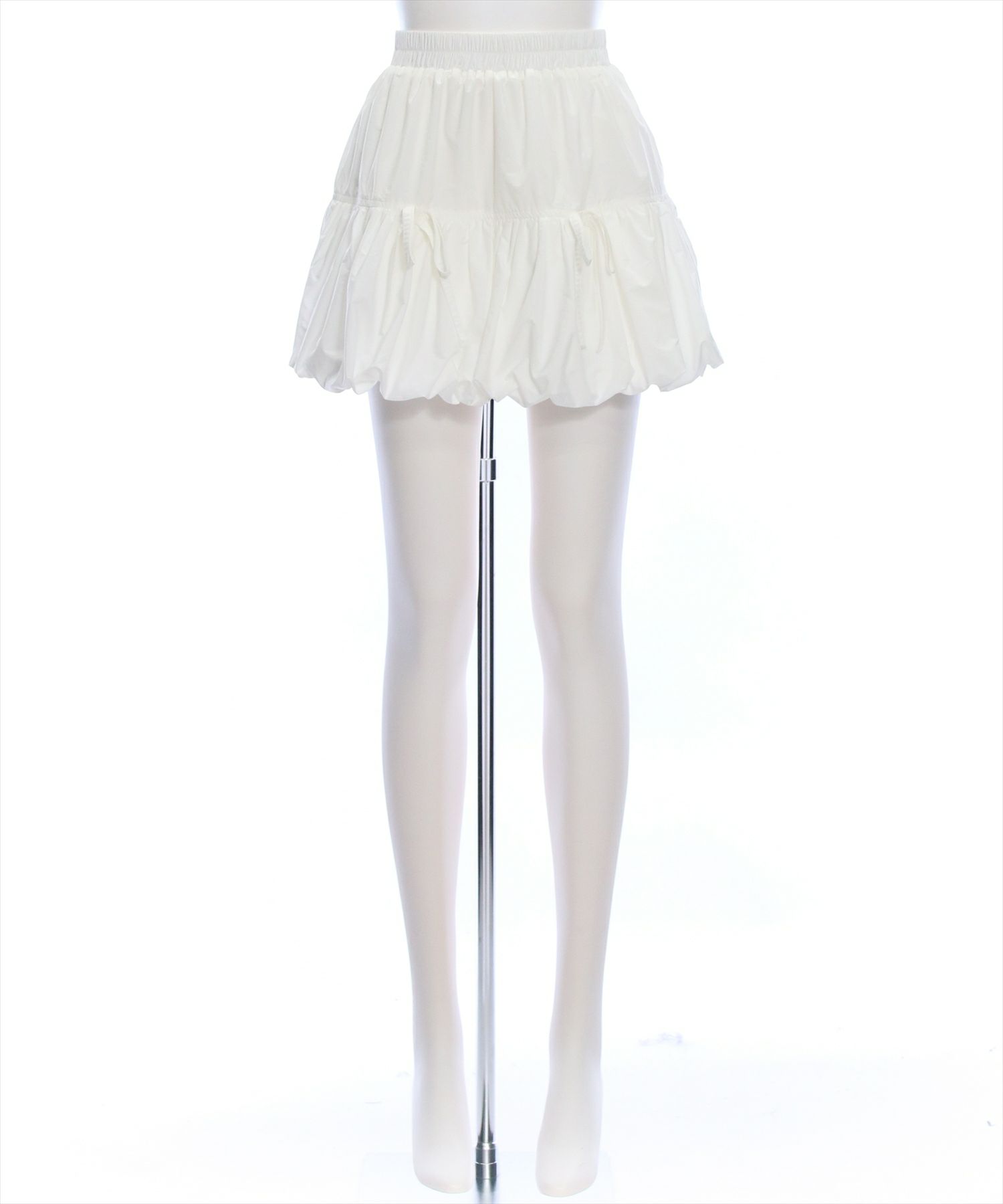 clear≪再入荷≫インパン付きリボンバルーンミニスカート[CL8526