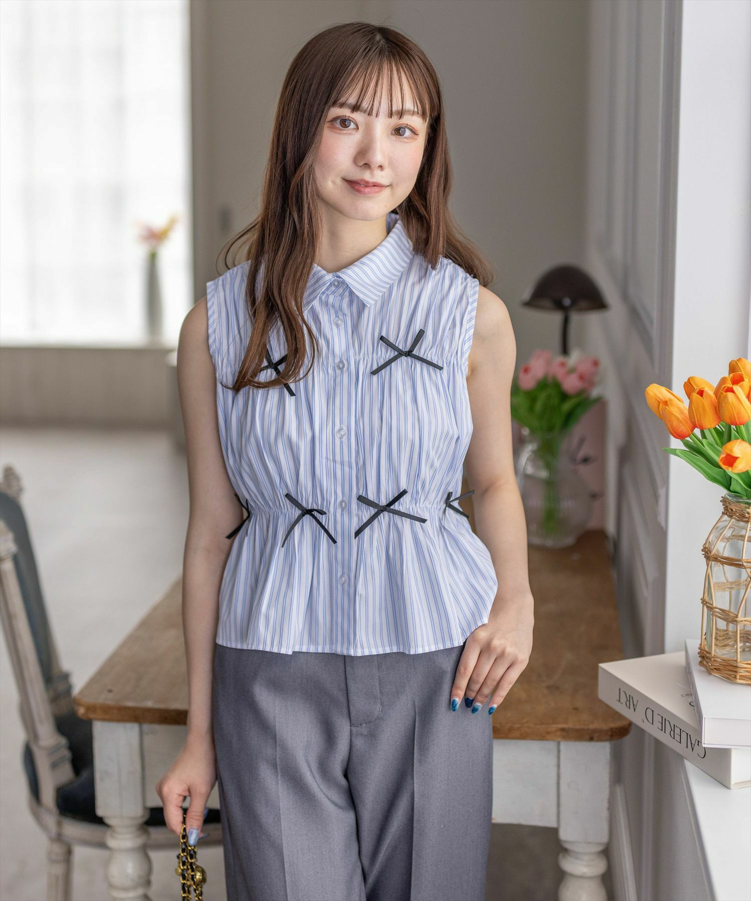 mayo①＆② 【※ブラウスリボン無し】 Fupel “ July 🪽 ” ◻︎ last summer collection ◻︎ 7/4 new