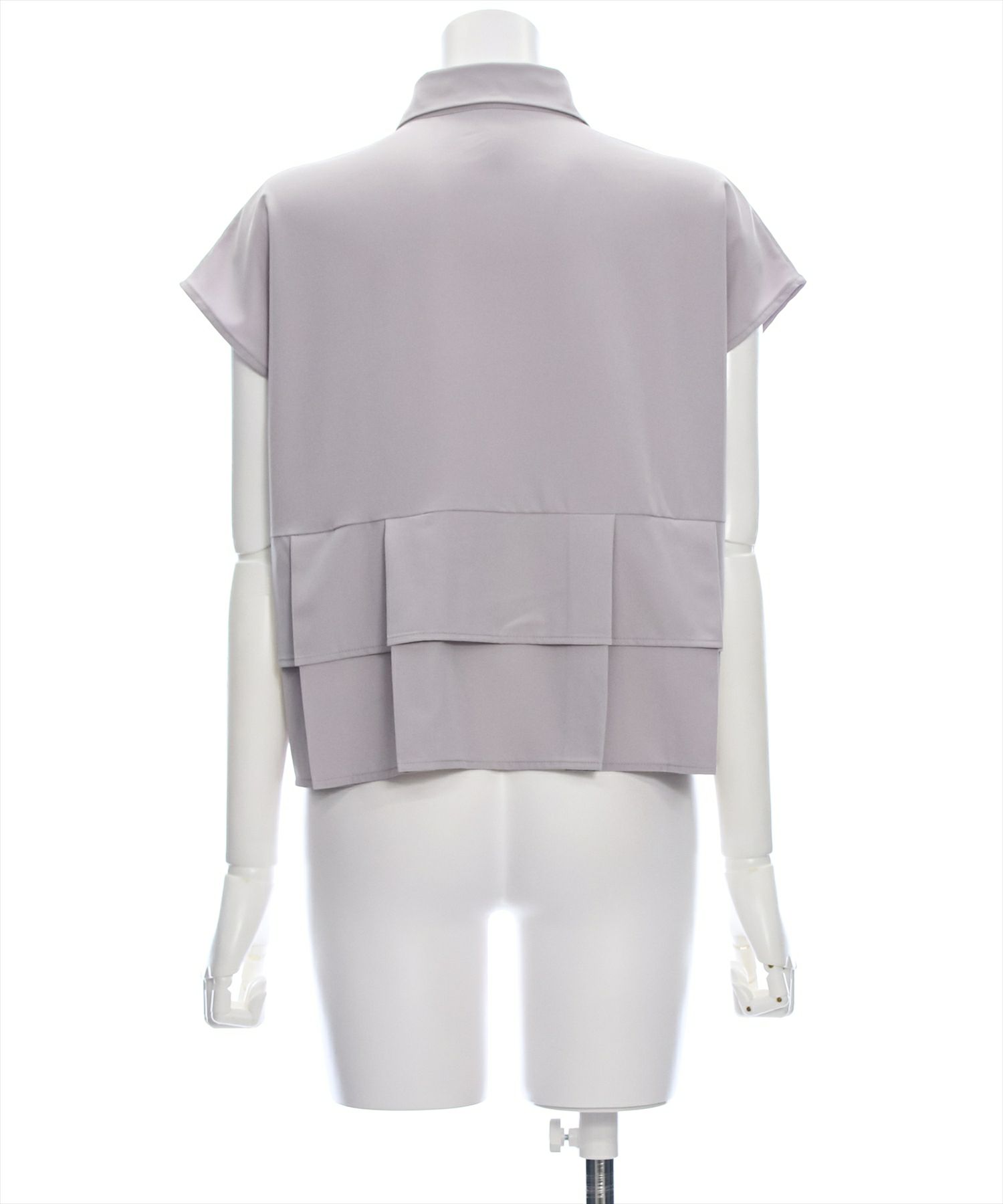 期間限定価格】美品 cygne シーニュ ダブルフリルブラウス