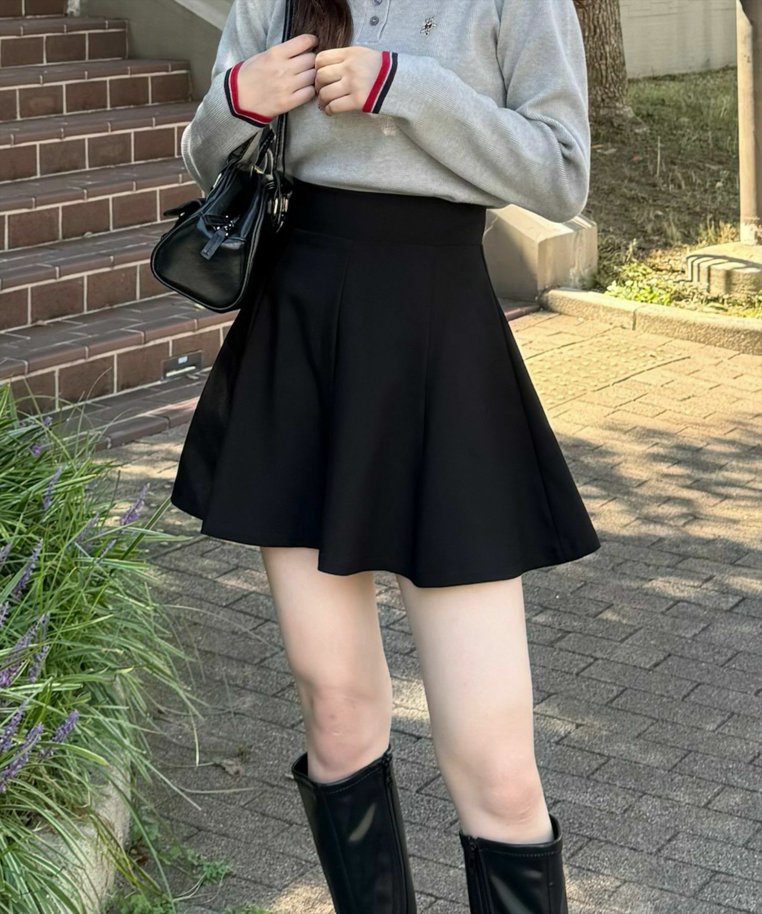 160cm/ブラック S着用