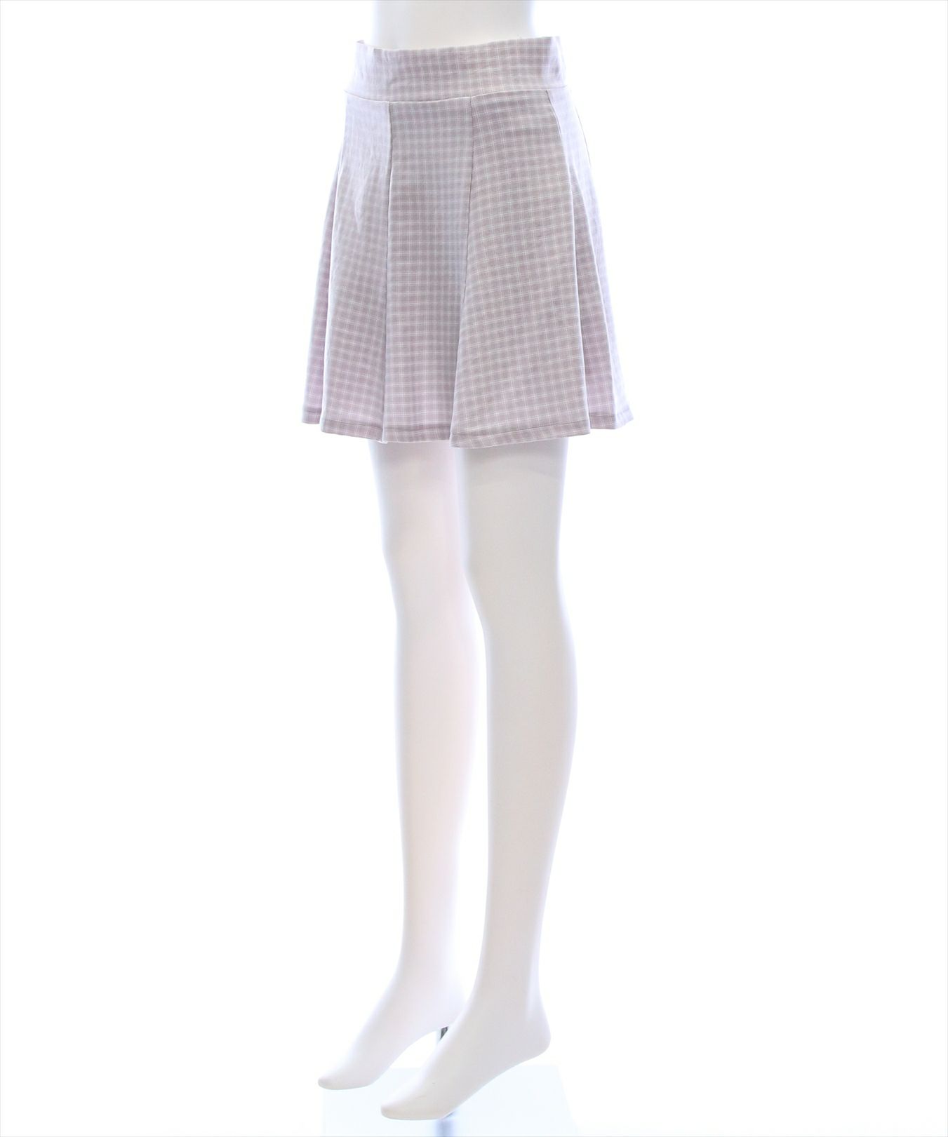clear≪再入荷≫インパン付き八枚ハギミニスカート(セット可