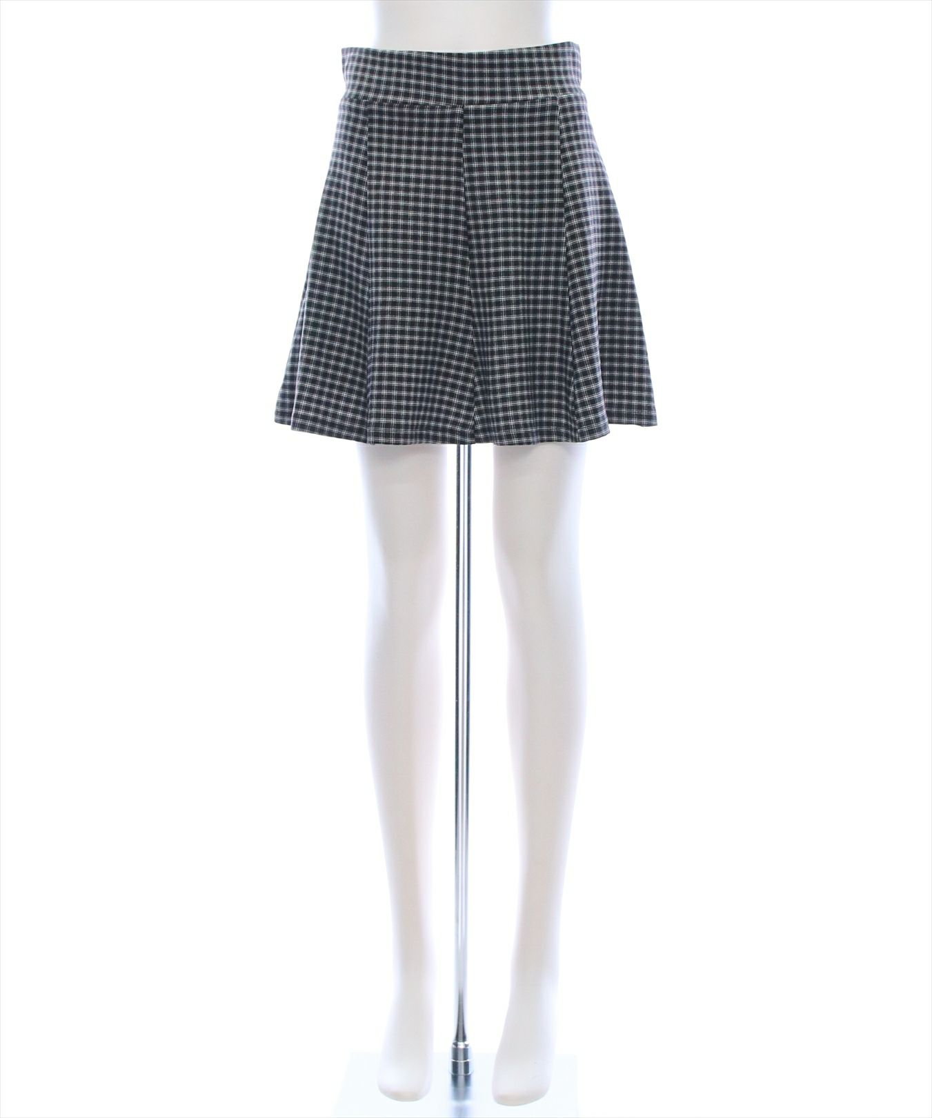 clear≪再入荷≫インパン付き八枚ハギミニスカート(セット可