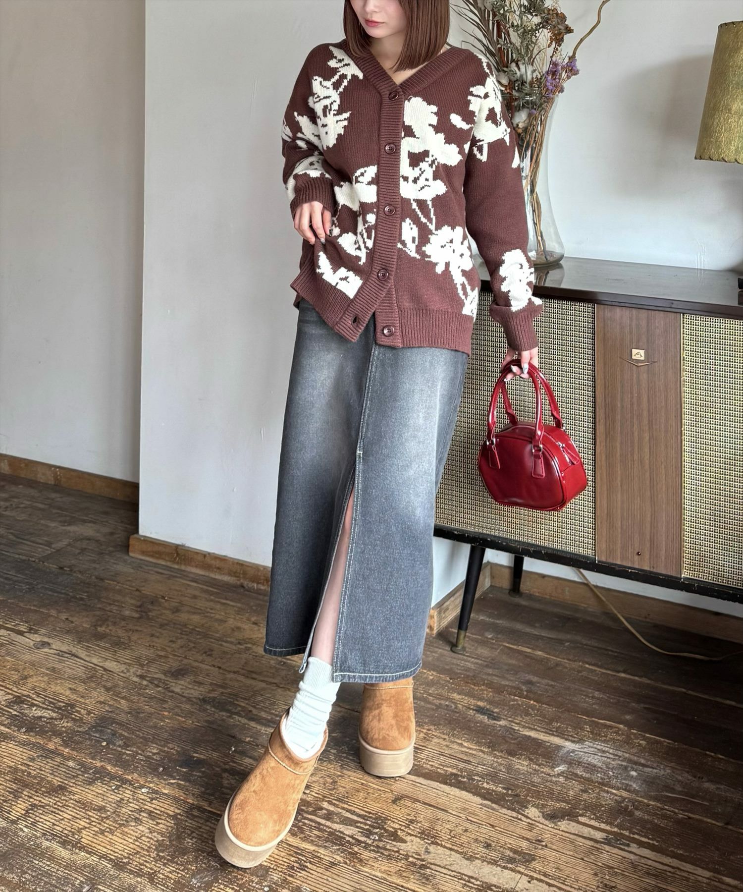 160cm/ブラック S着用