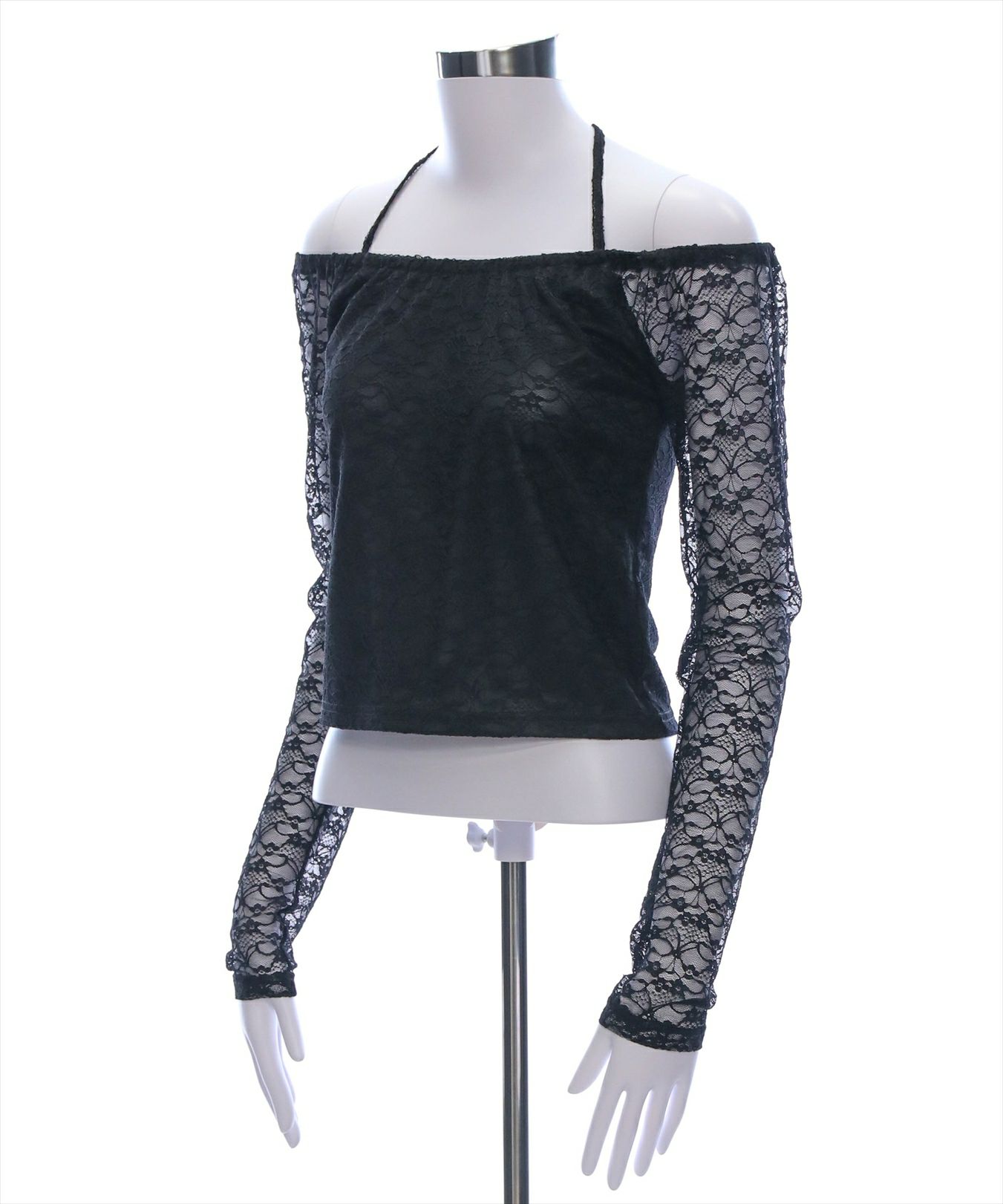 トップス Clear clear≪再入荷≫マルチwayレーストップス[CL8556] | レディース