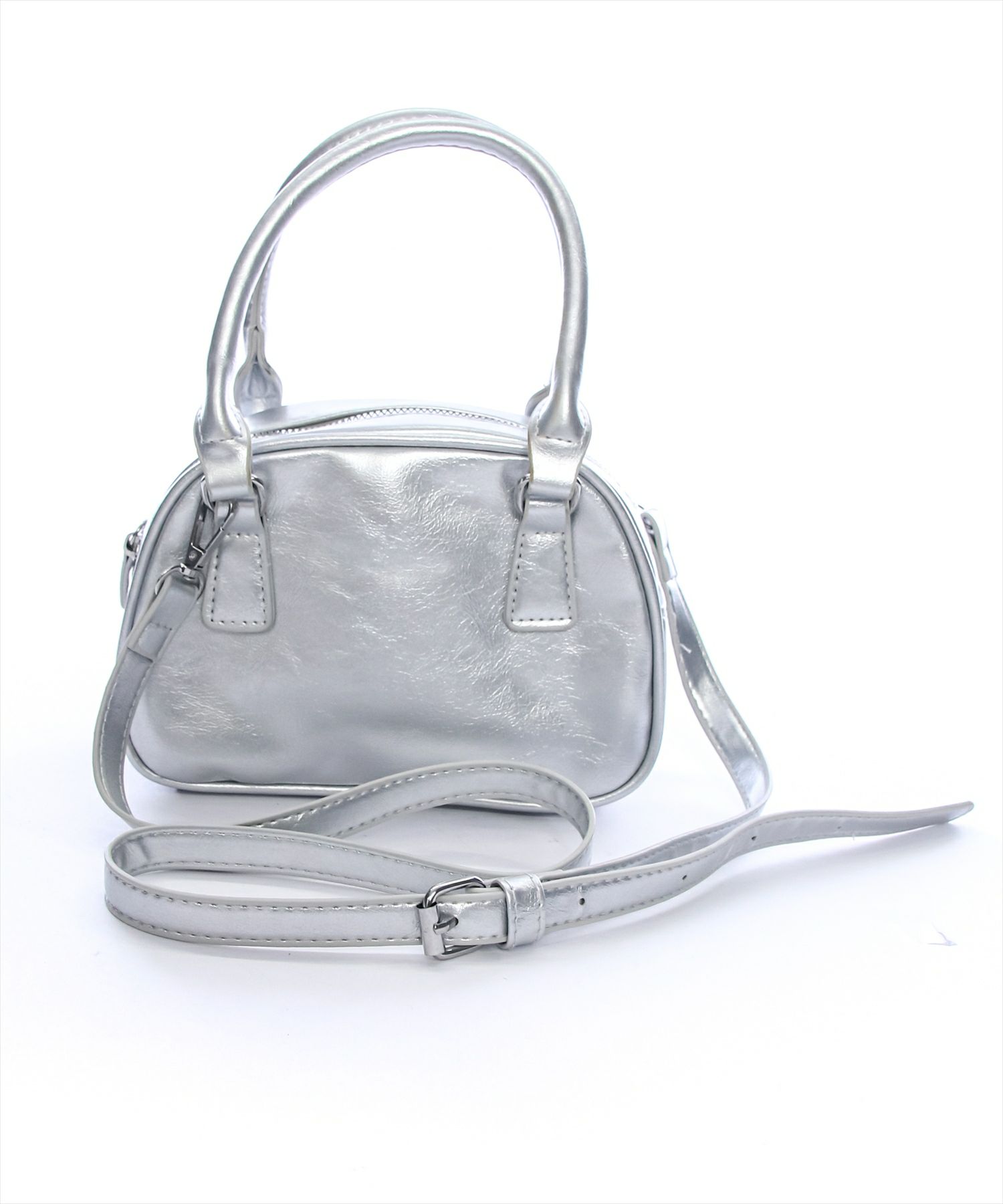 clear≪再入荷≫レザーボウリングバッグ[CL8779] | レディース