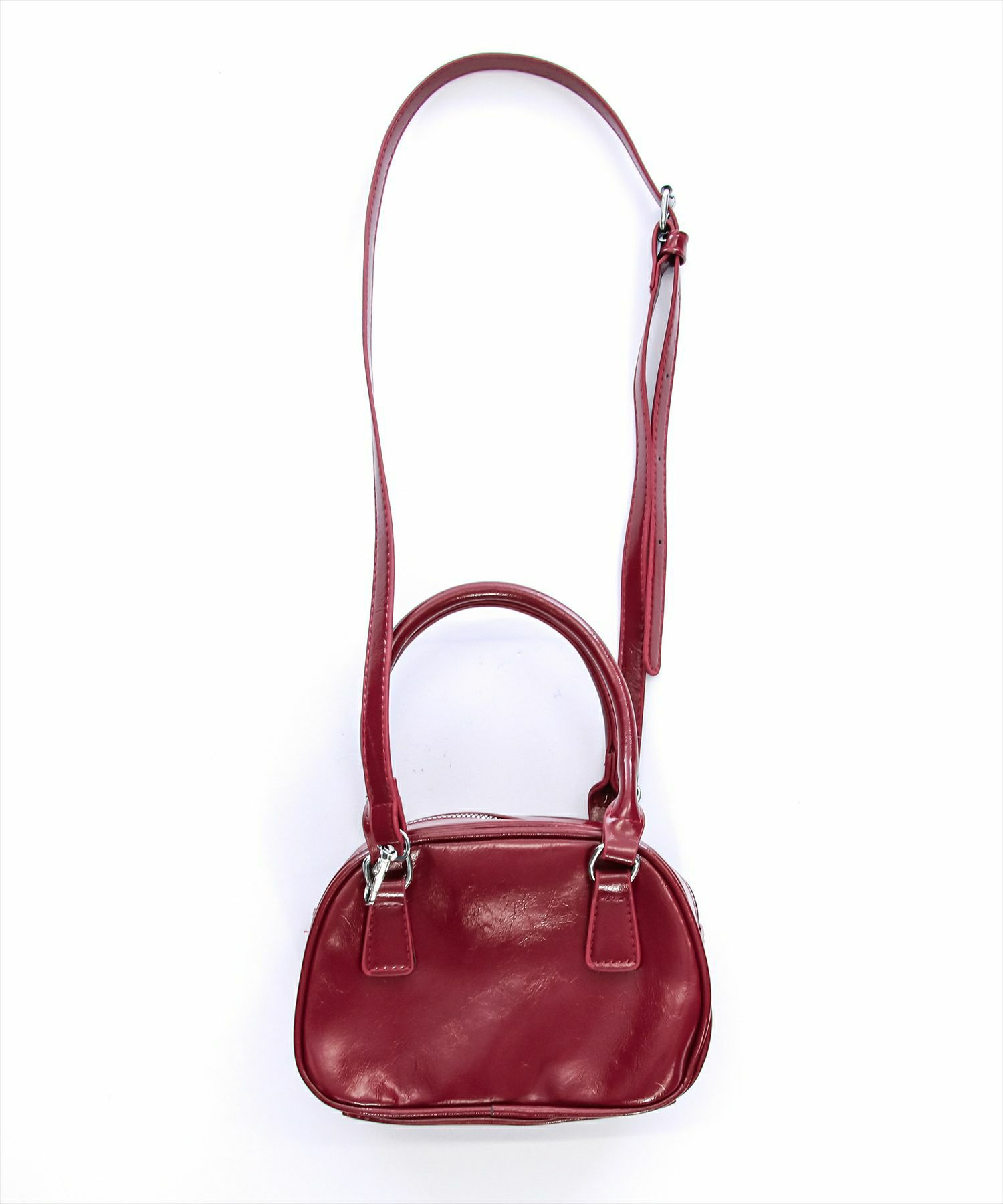 clear≪再入荷≫レザーボウリングバッグ[CL8779] | レディース