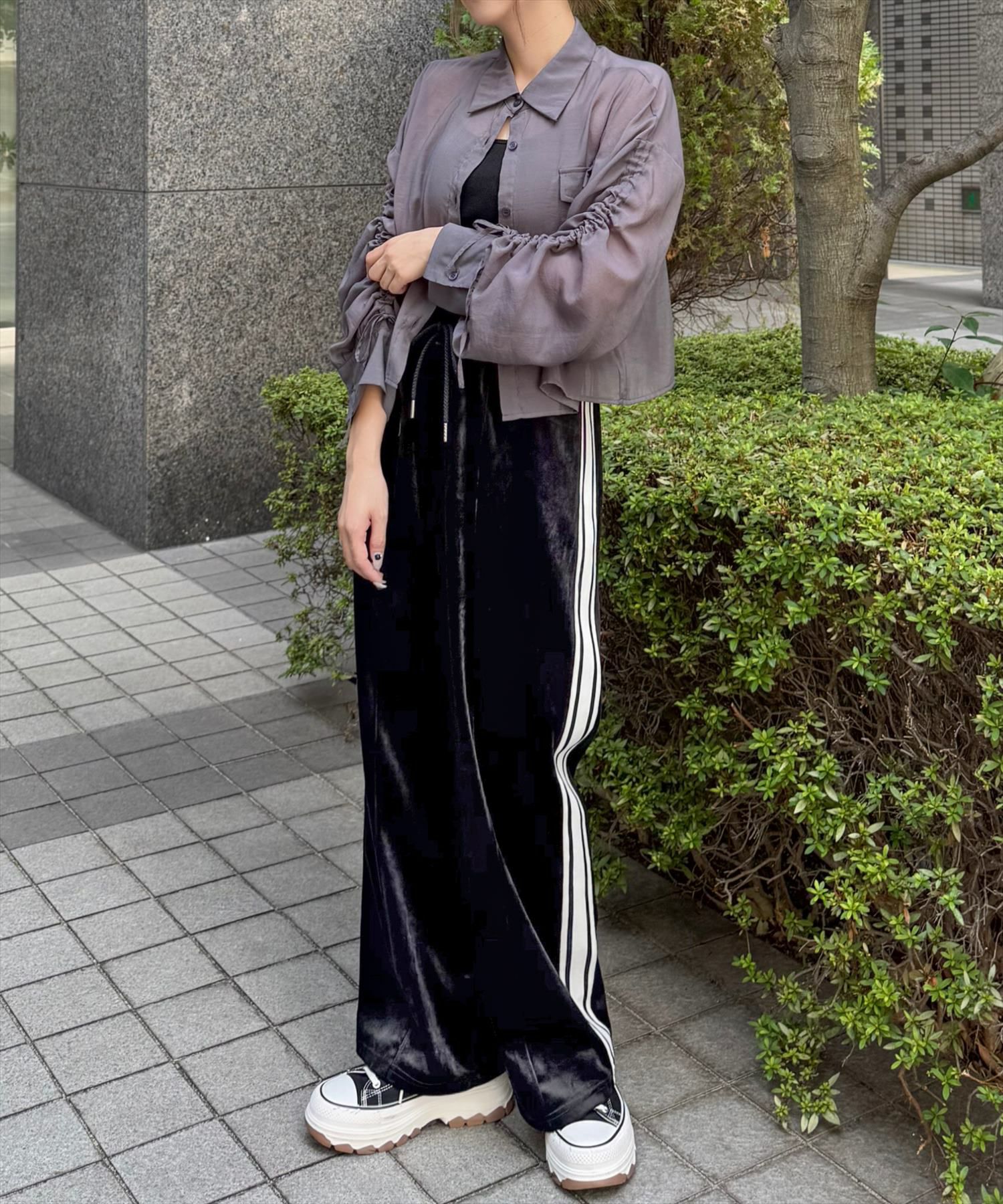 160㎝/チャコールグレー