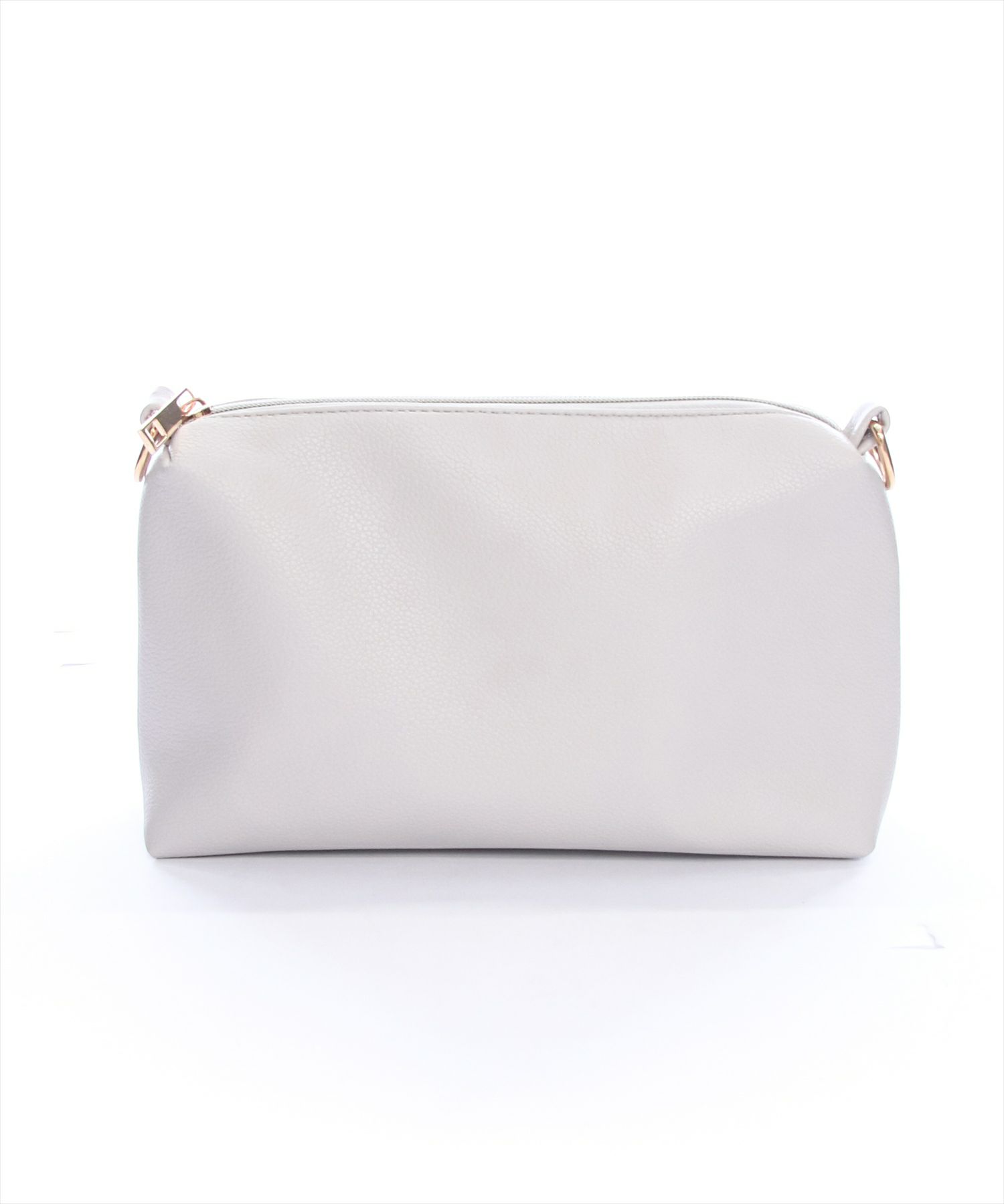 未使用BVLGARI かごバッグ ベージュ 透明ポーチ付き BVLGARI Serpenti Micro Chain Shoulder Crossbody Bag