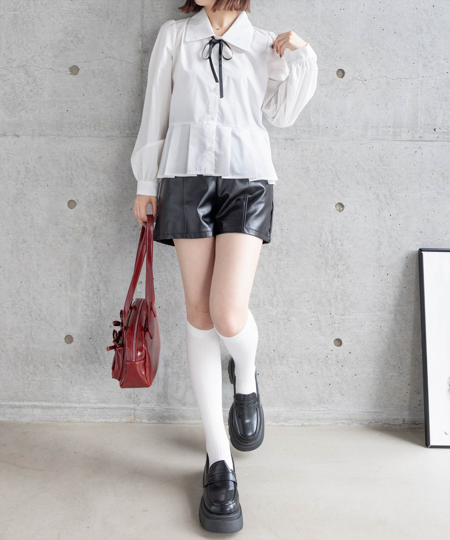 160㎝/オフホワイト