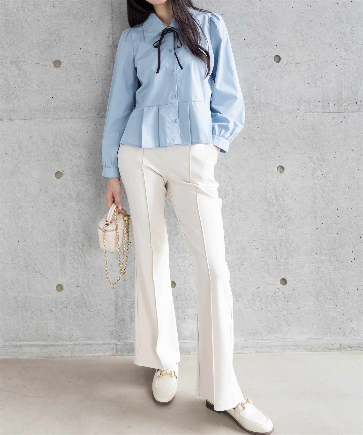 165㎝/ブルーグレー