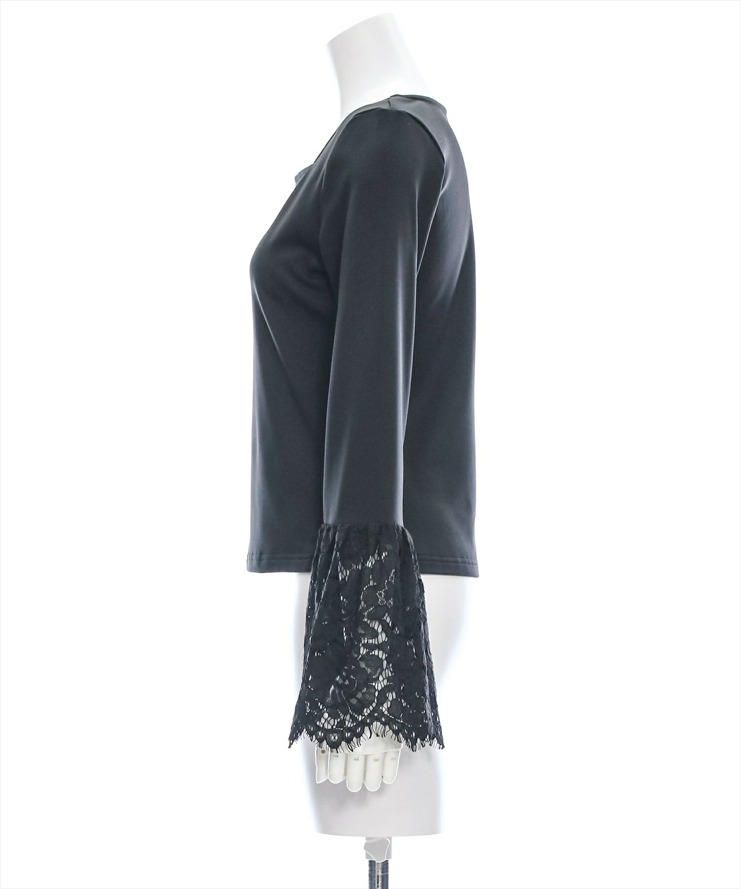 clear≪再入荷≫袖レーススクエアネックトップス[CL8702] | レディース 