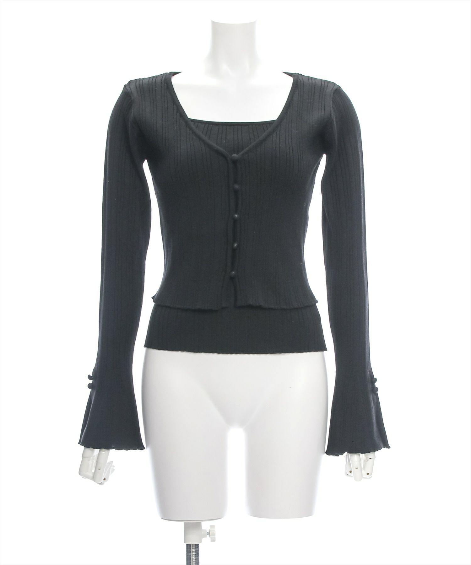acco ニットジャー 編みぐるみ ガラス瓶 3点セット（clear≪再入荷 