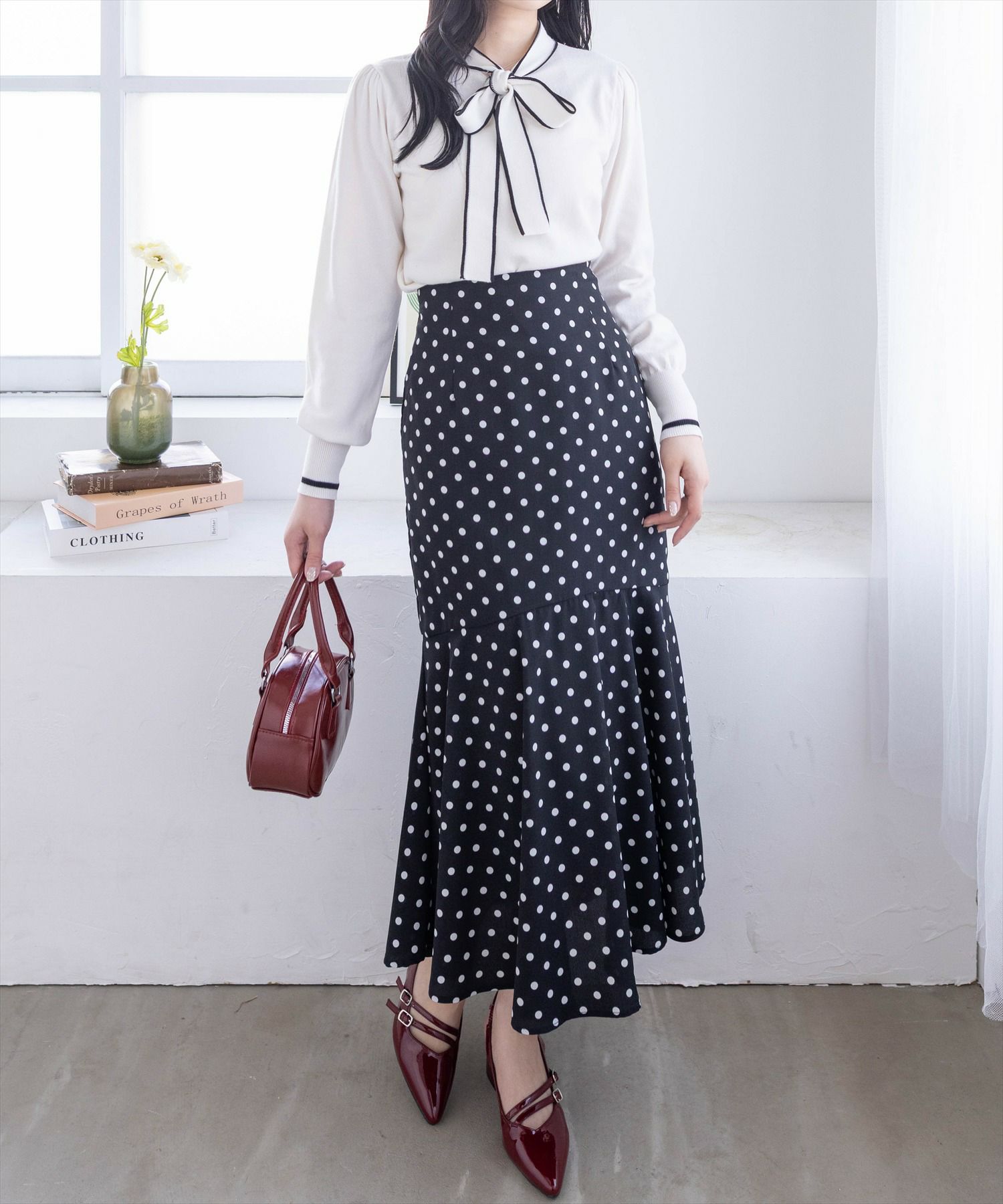 162㎝/ブラック F着用