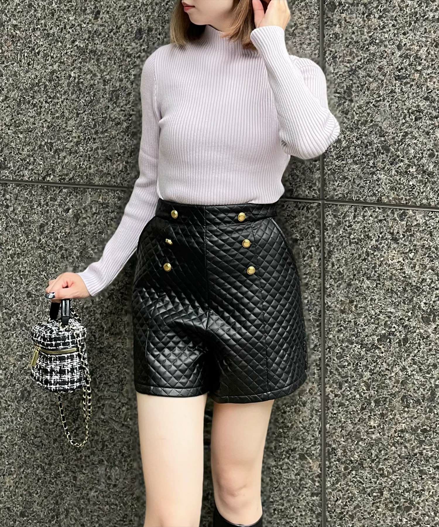 clear キルティングショートパンツ(セット可)[CL8678