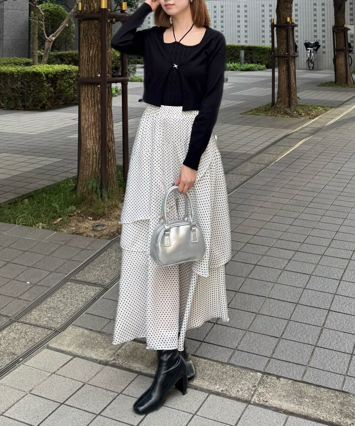 160㎝/ブラック
