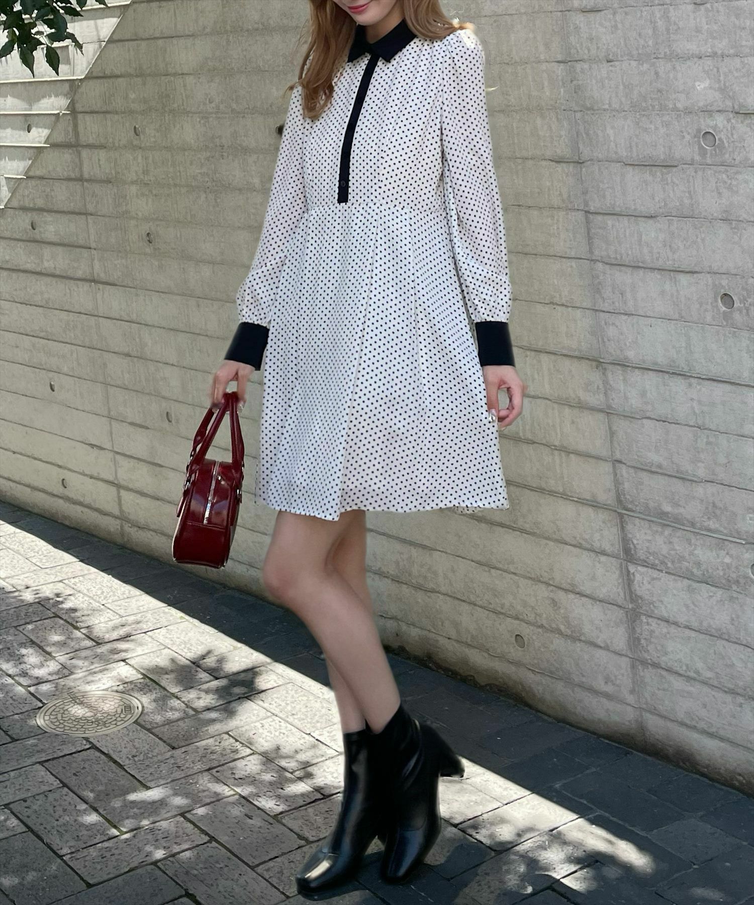 161㎝/オフホワイト