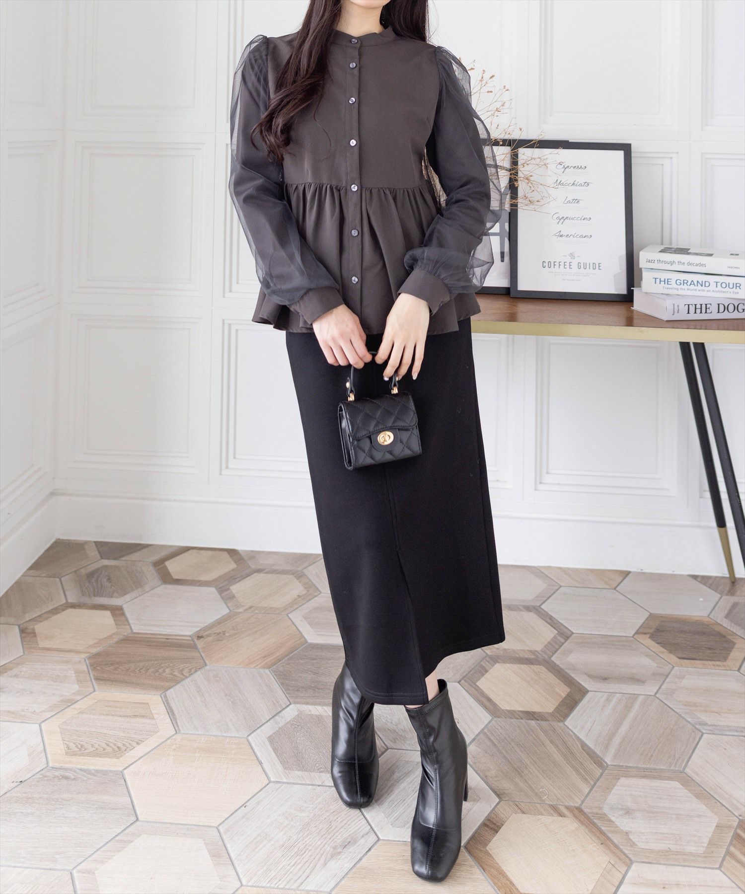 165㎝/チャコールグレー