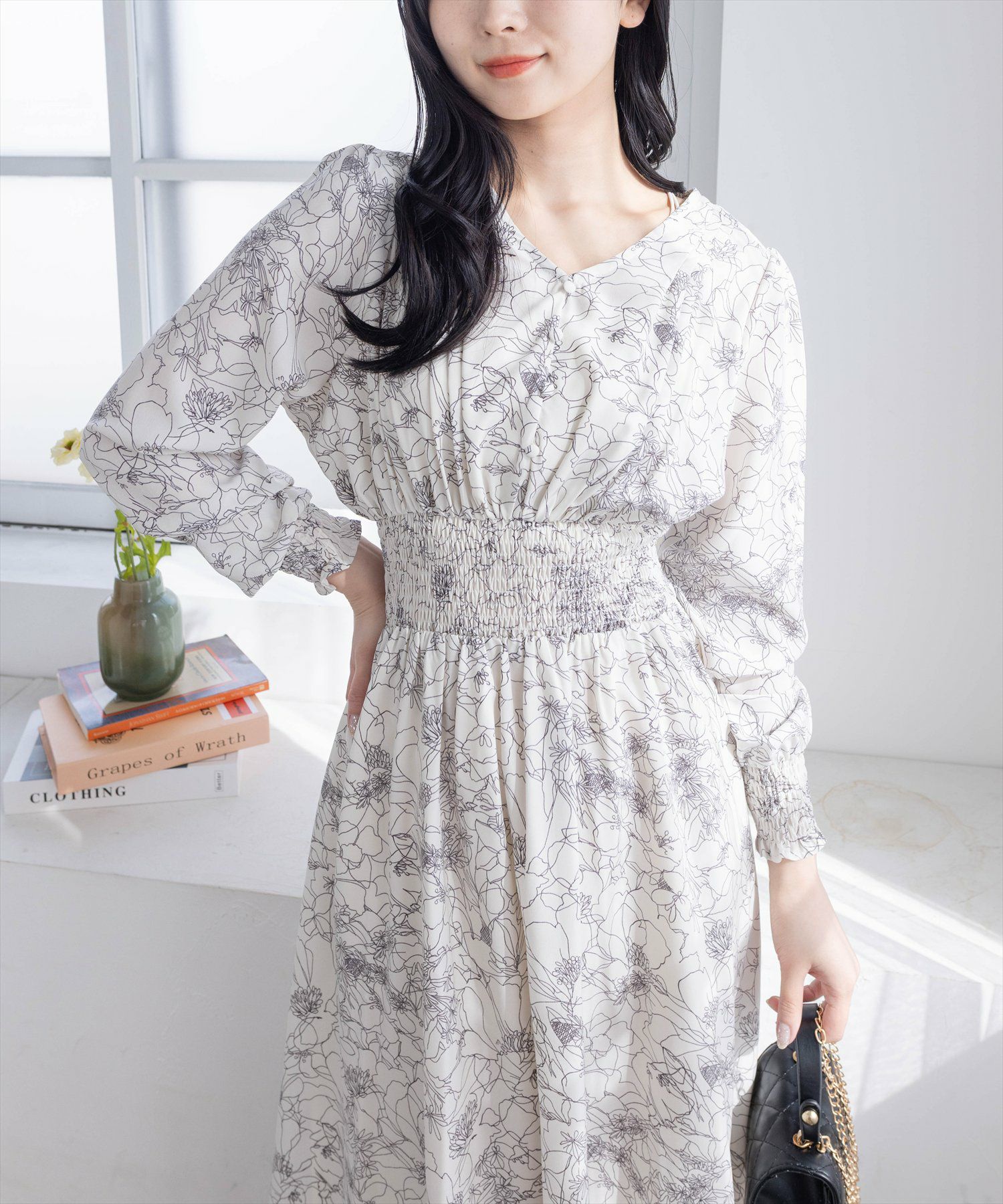 162㎝/オフホワイト