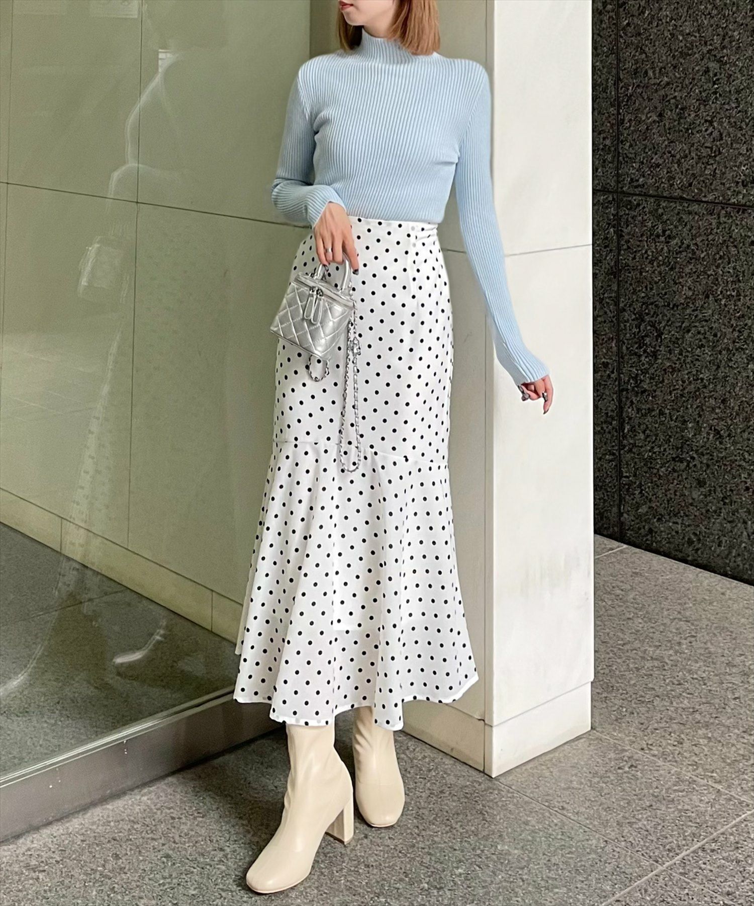 160cm/ライトブルー