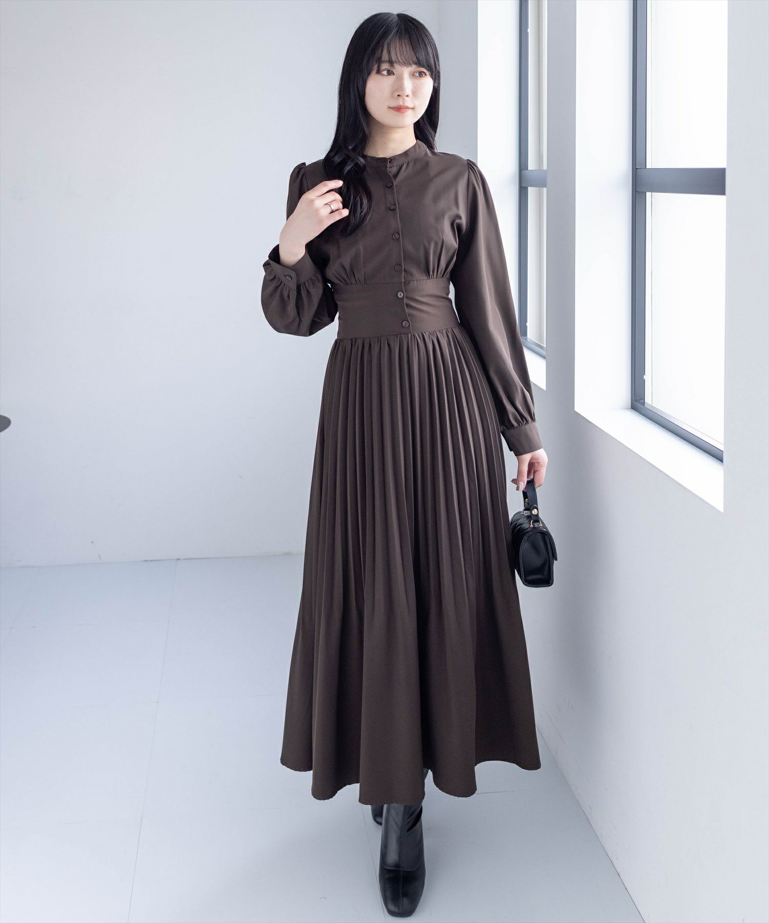 162cm/ダークブラウン