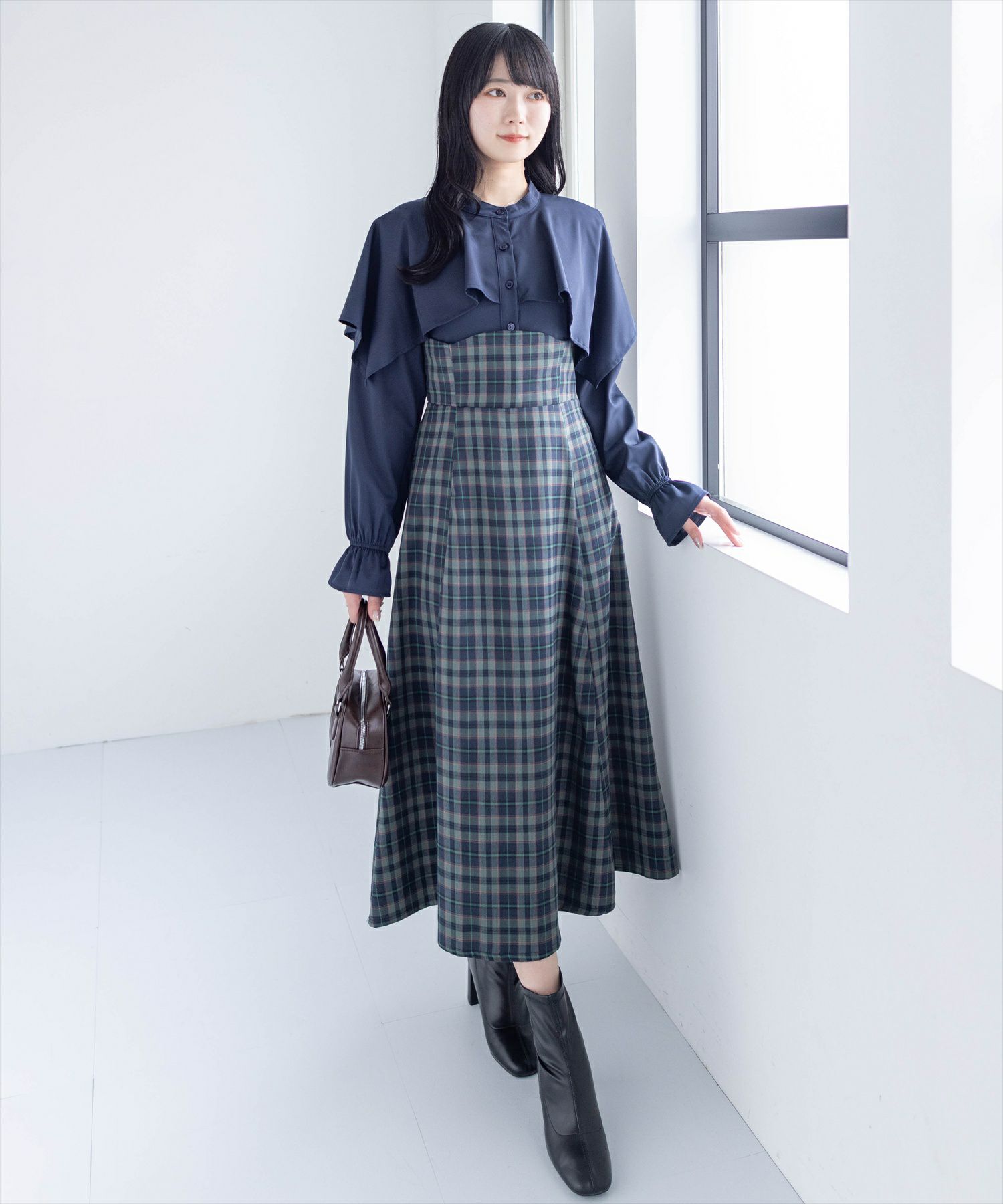 162㎝/ネイビー