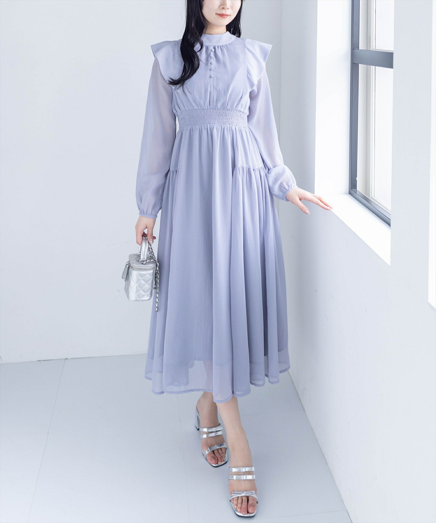 162㎝/ブルーグレー