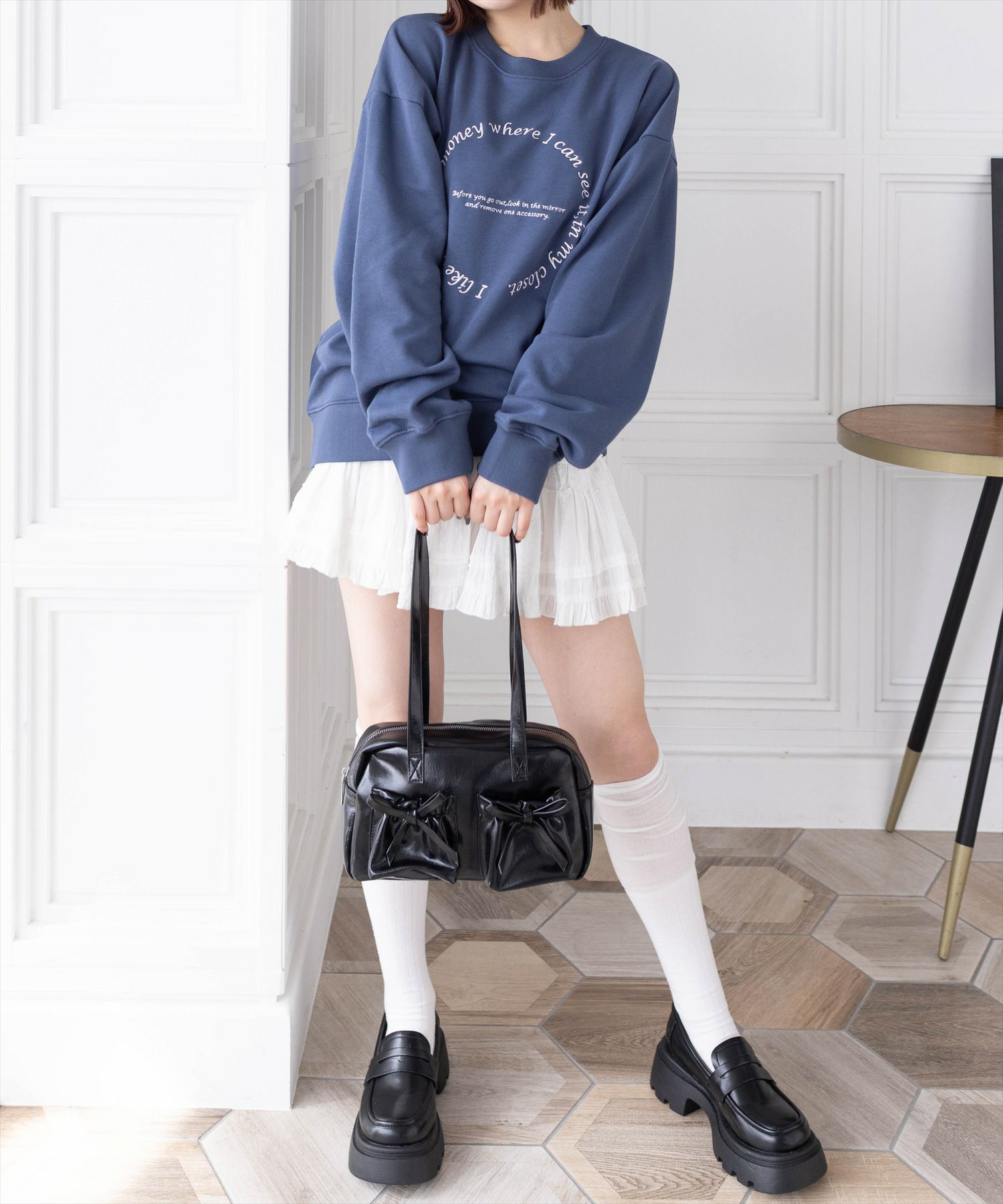 160㎝/ネイビー