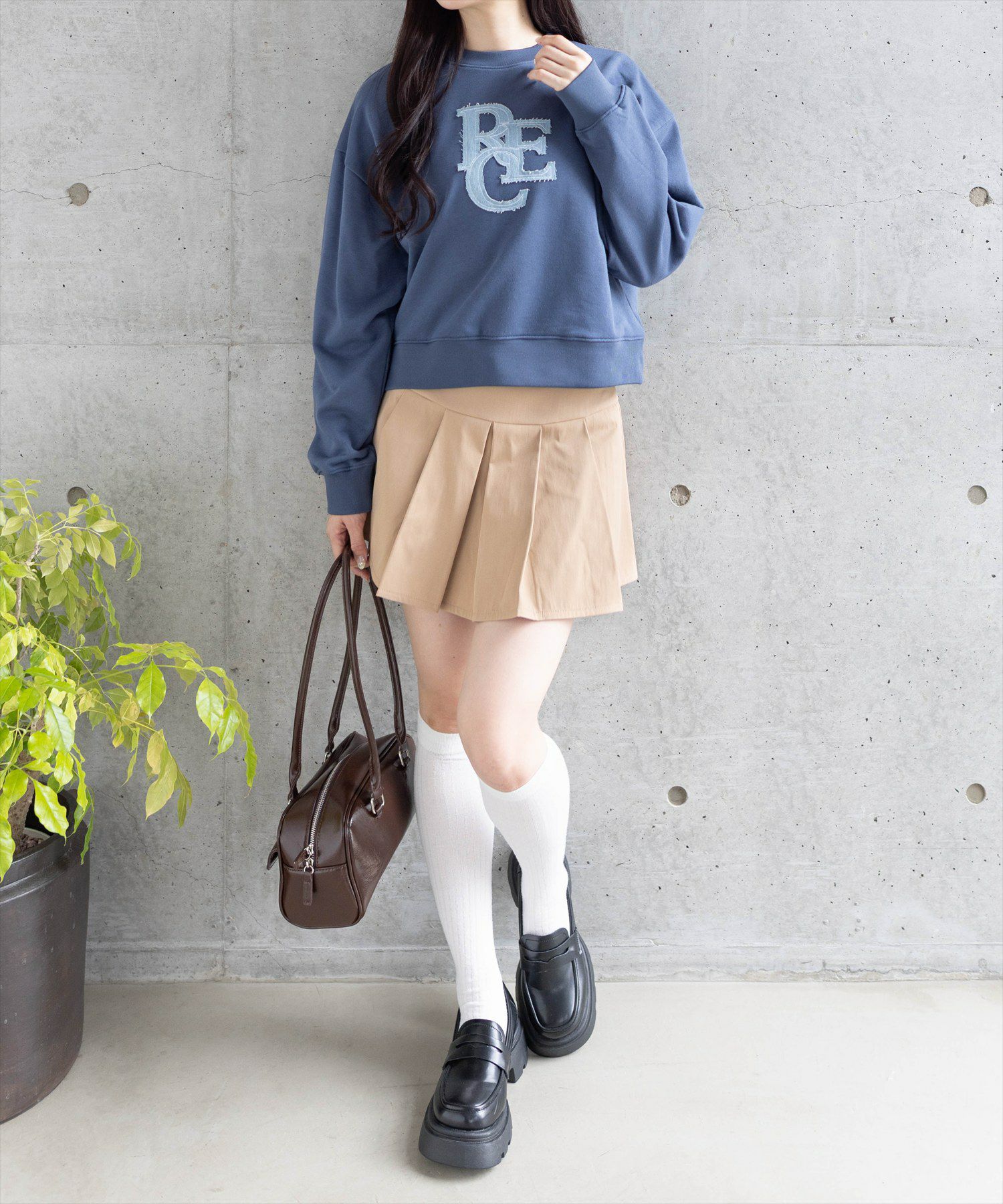 162㎝/ネイビー