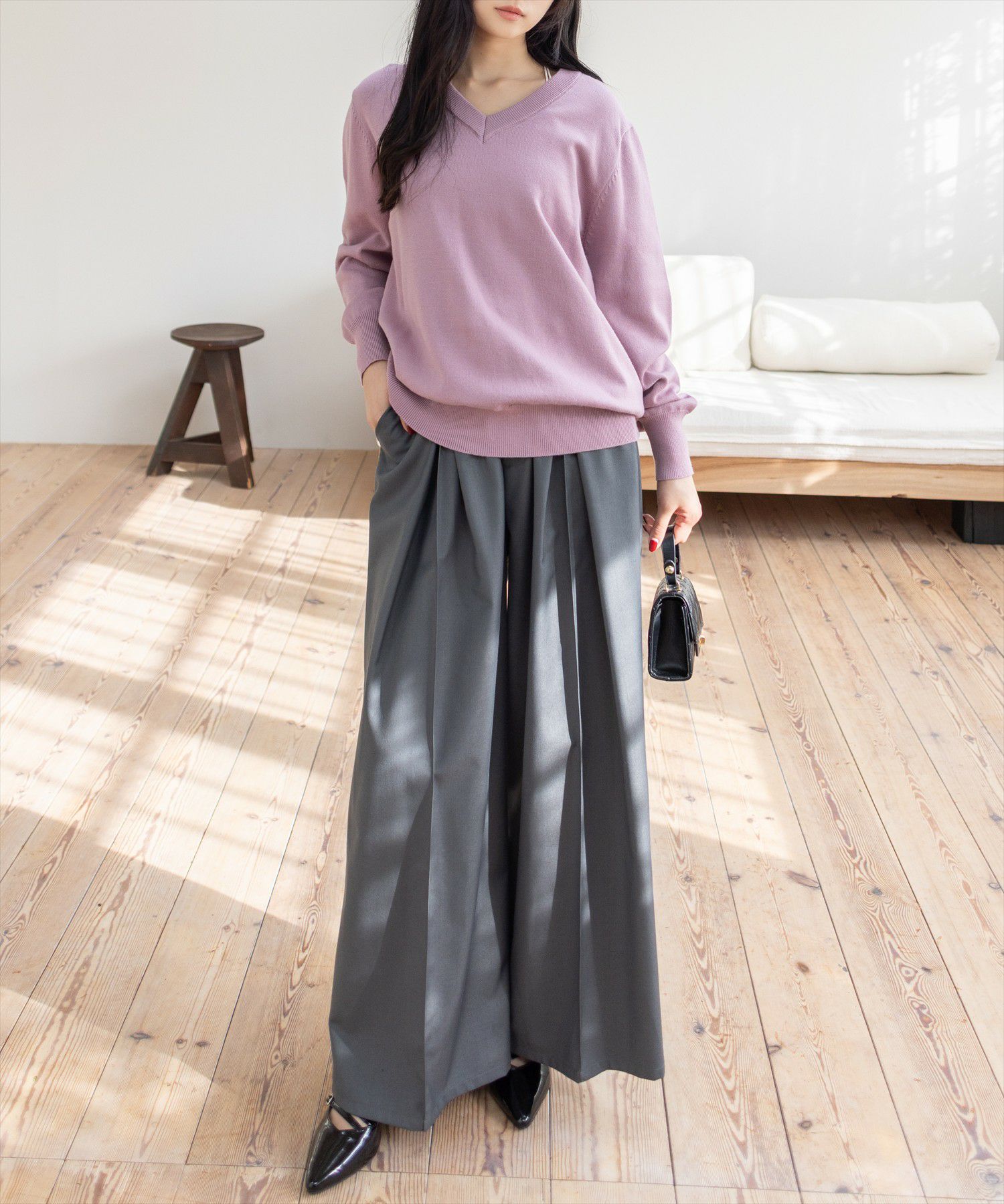 162㎝/ダスティーラベンダー