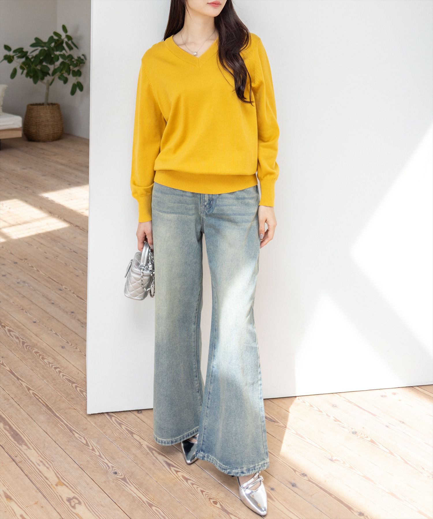 165cm/マスタード