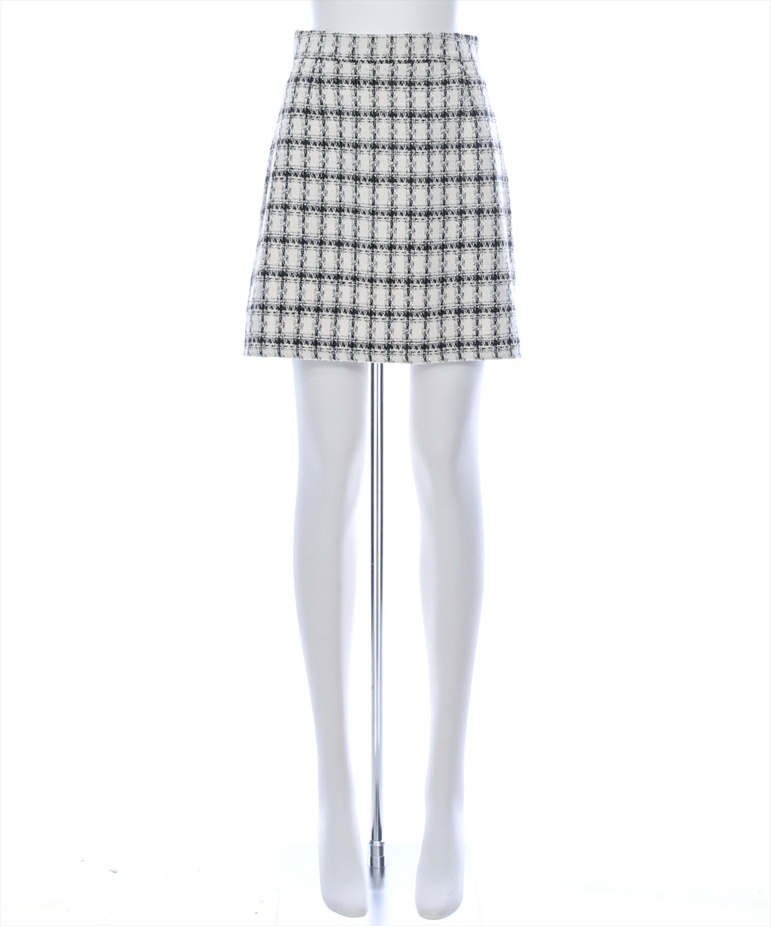 ホワイト×ブラック