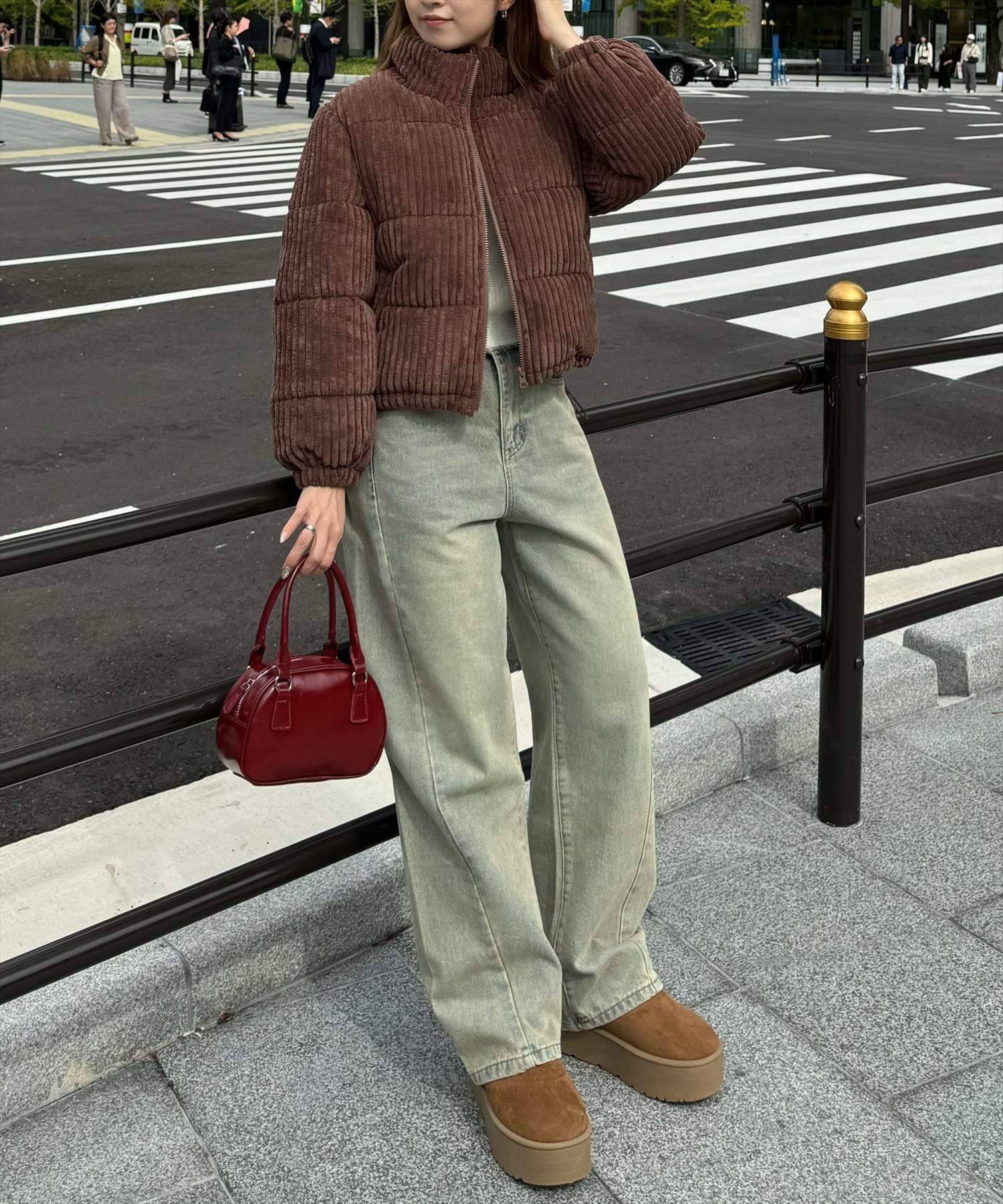 Lot No. SC15648 / PIGMENT DYED 9W CORDUROY 1953 MODEL JACKET