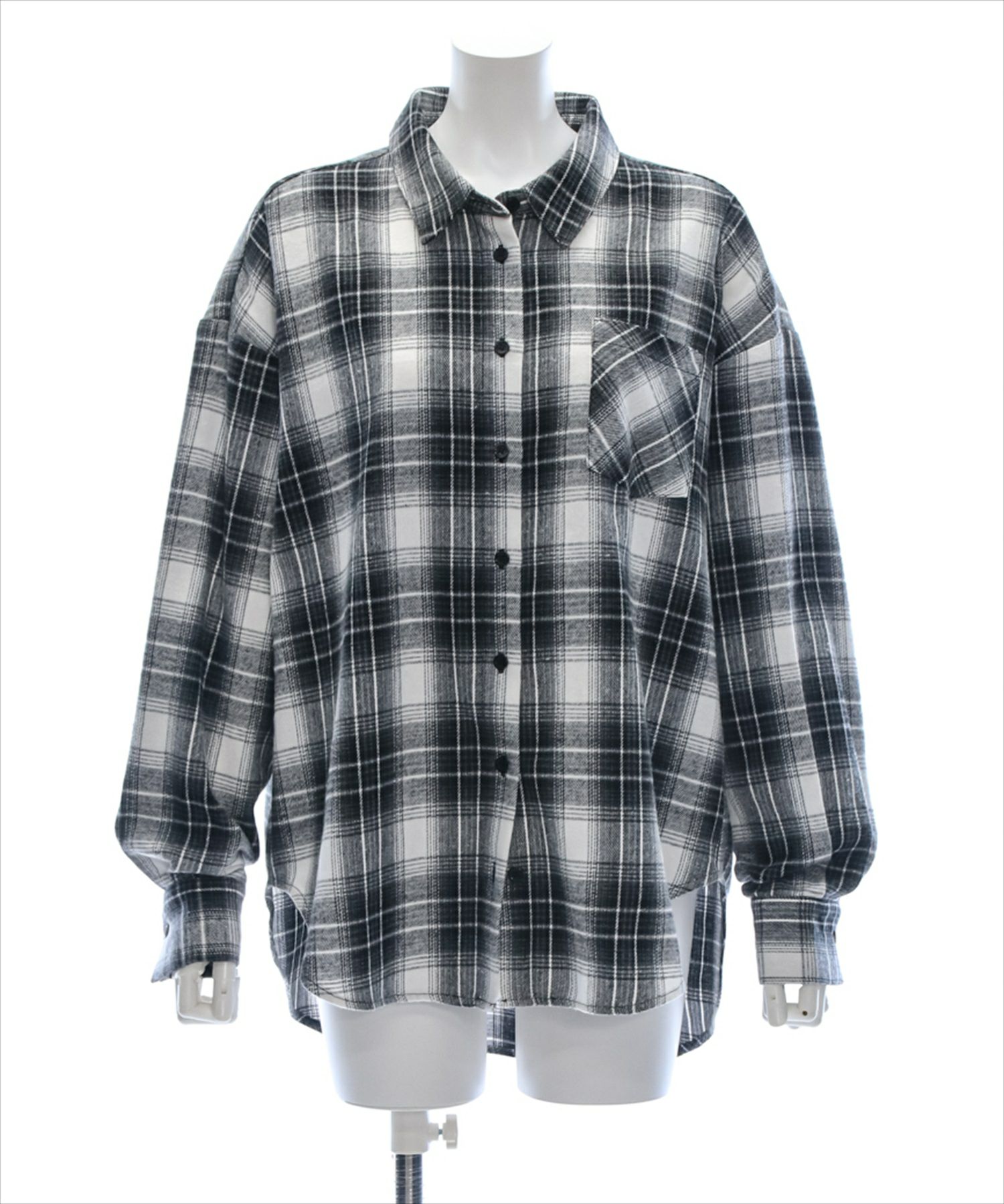 clesste 24awウールチェックネルシャツ 温