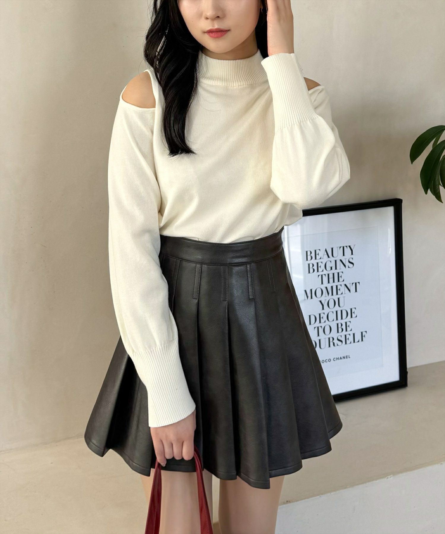 新品　クルーレ　トップス crewre online shop / tops