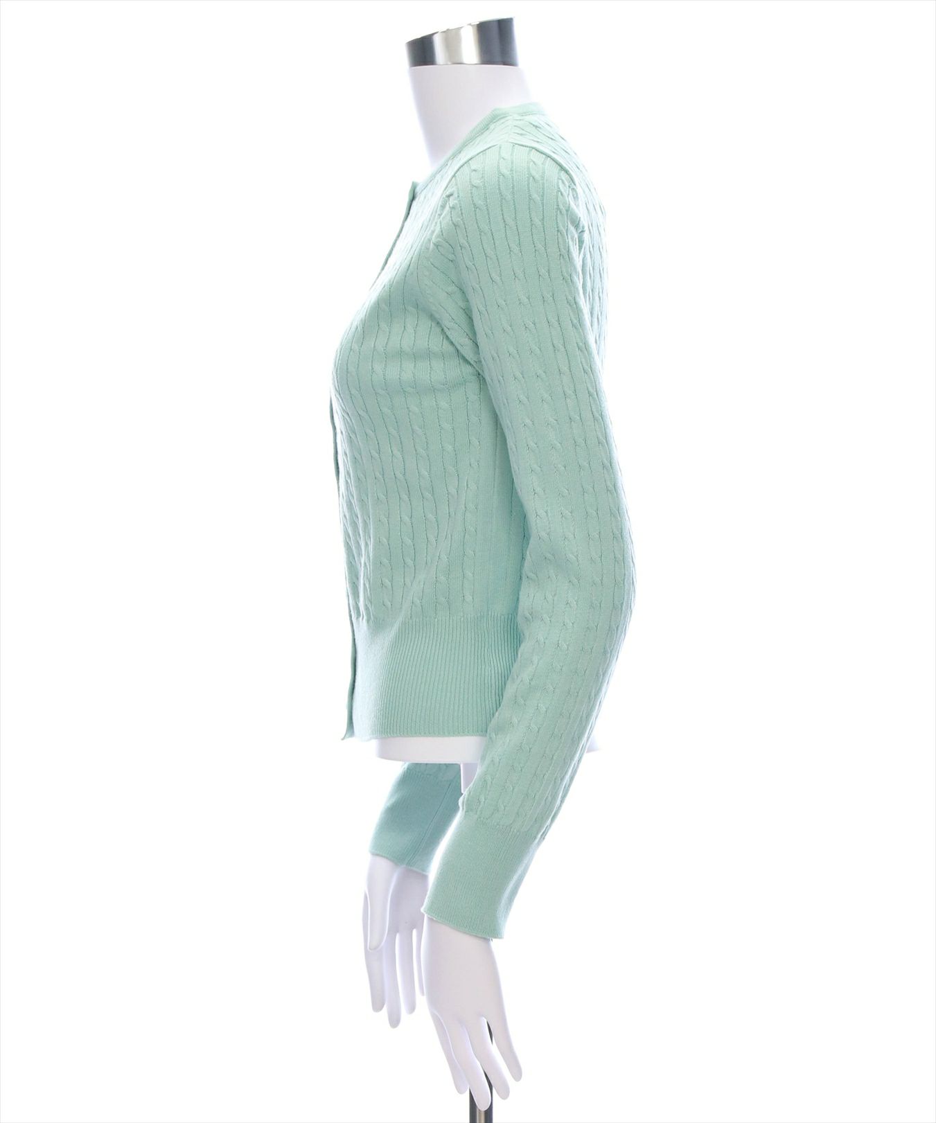 CLEAR BASIC≪SS新作≫ケーブル編みニットカーディガン[CL8946 CLEAR BASIC≪SS新作≫ケーブル編みニットカーディガン[CL8946