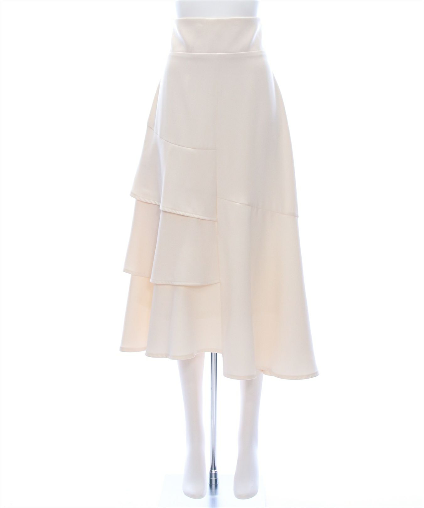 CLEAR BASIC≪SS新作≫バックスピンドルアシンメトリーロング CLEAR BASIC≪SS新作≫バックスピンドルアシンメトリーロング