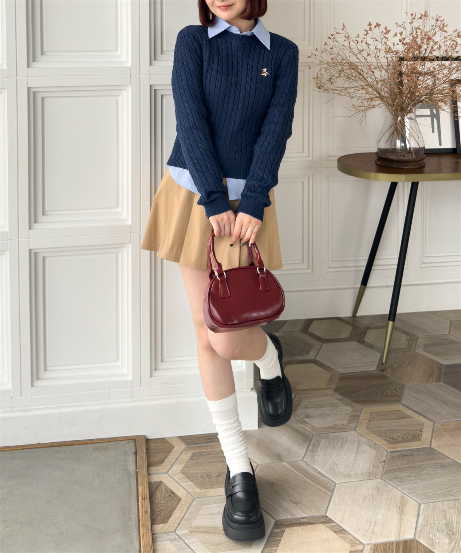 160㎝/ネイビー
