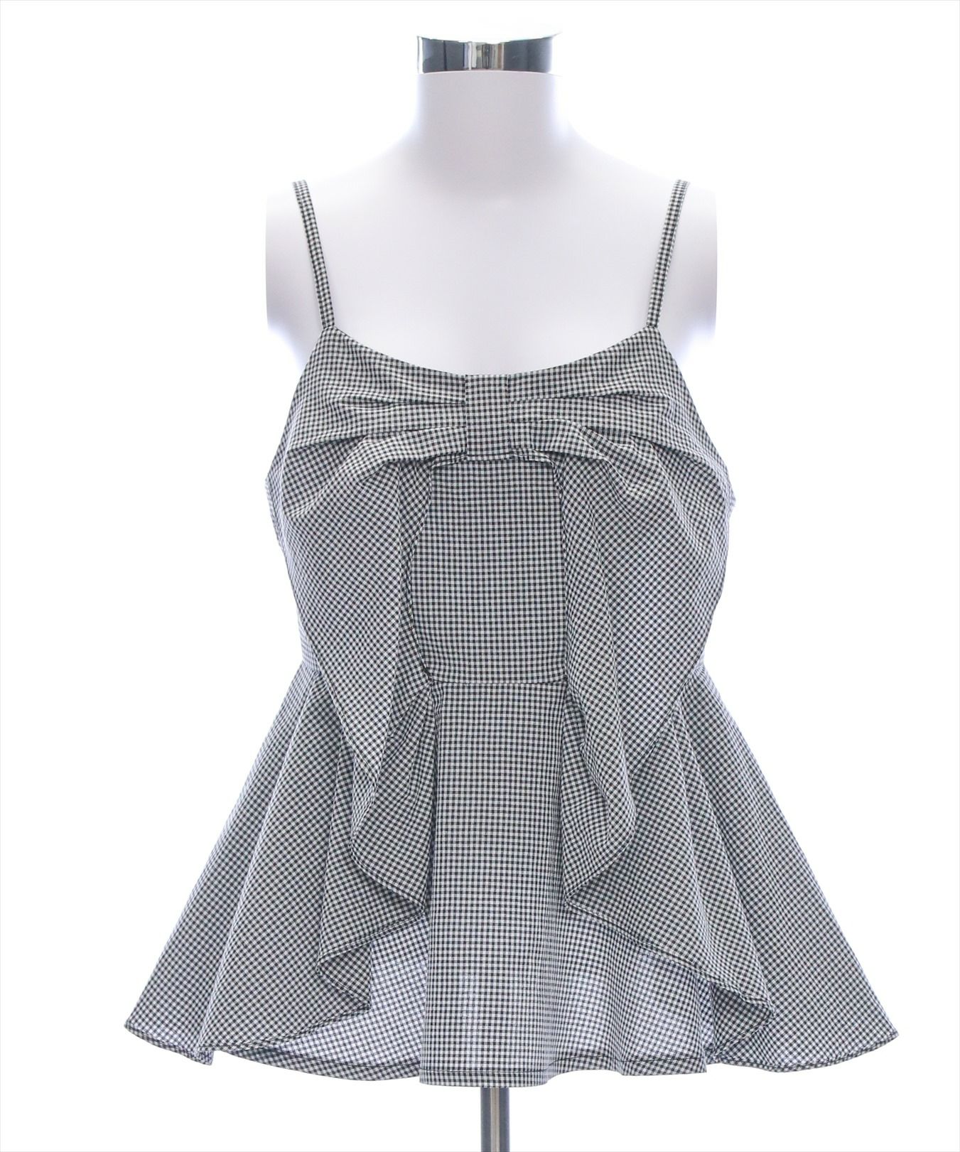 ブラック×チェック