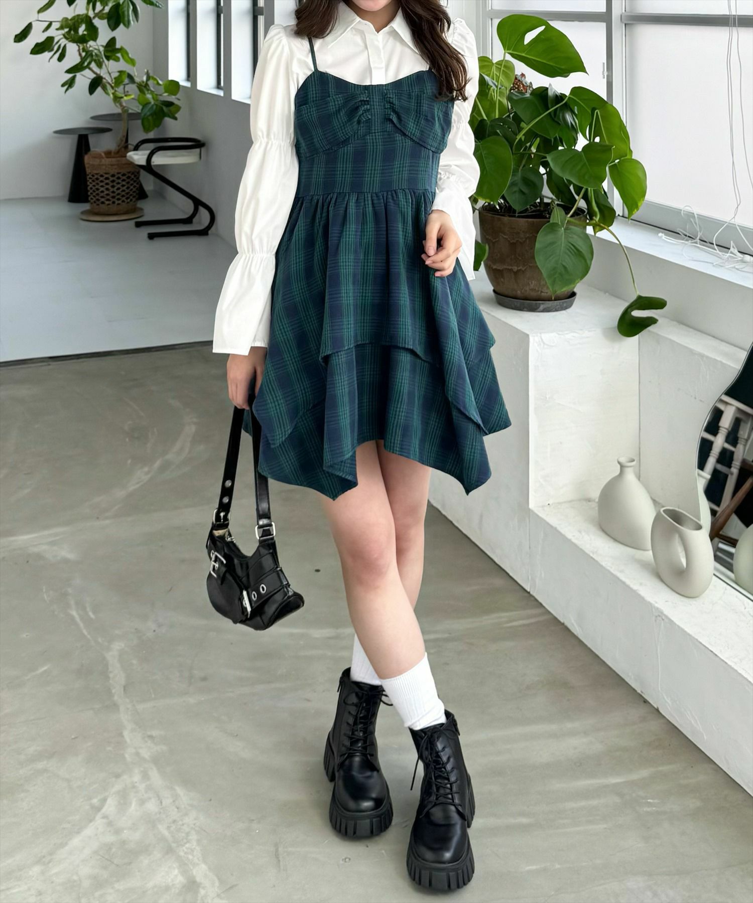 clear≪再入荷≫柄アソートキャミワンピース[CL8954