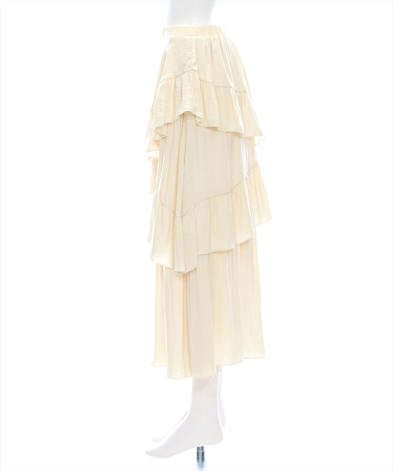 clear≪SS新作≫ランダムフリルロングスカート[CL9035] | レディース 