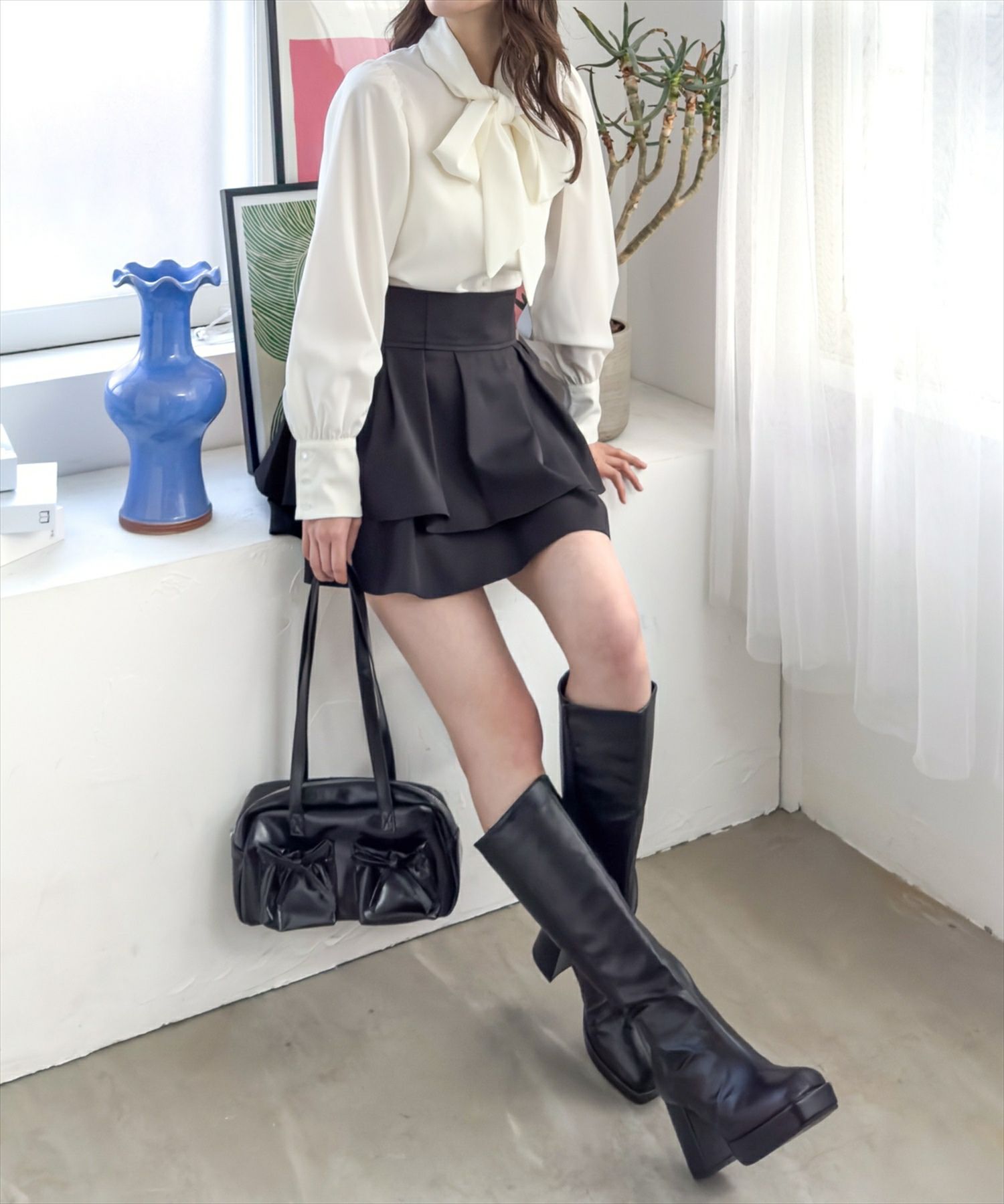 161㎝/ブラック