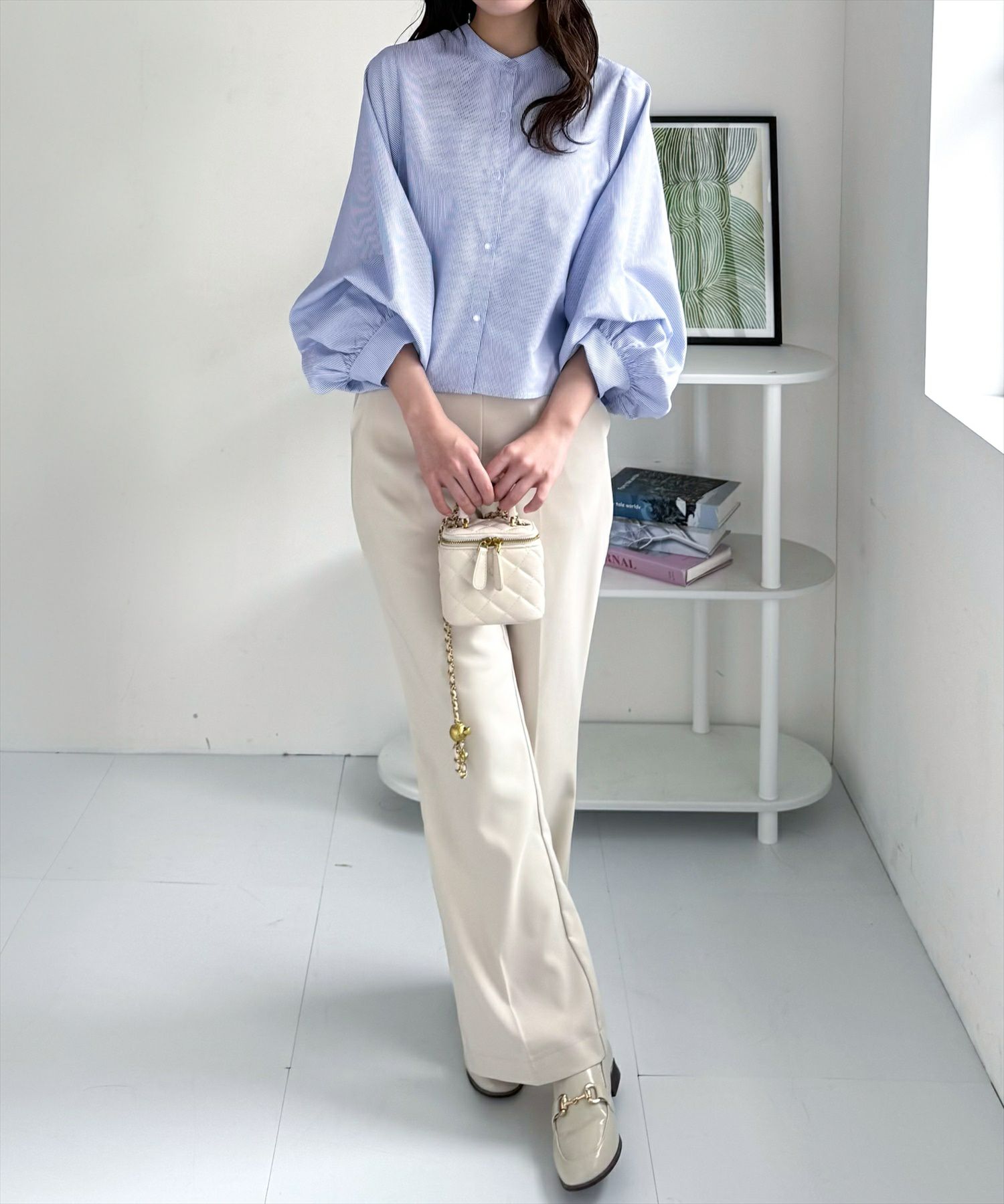 162㎝/ブルーストライプ