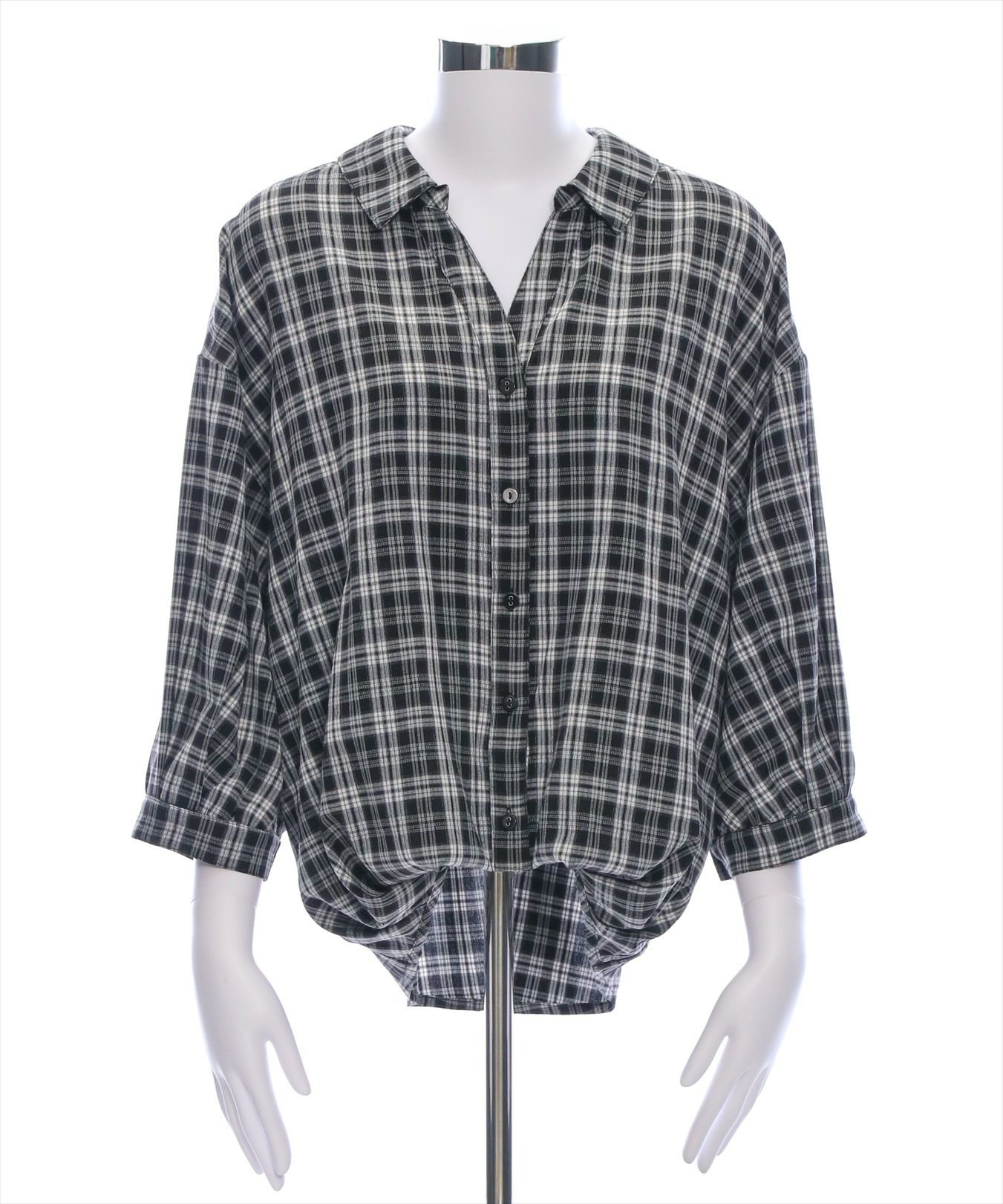 ブラック×チェック