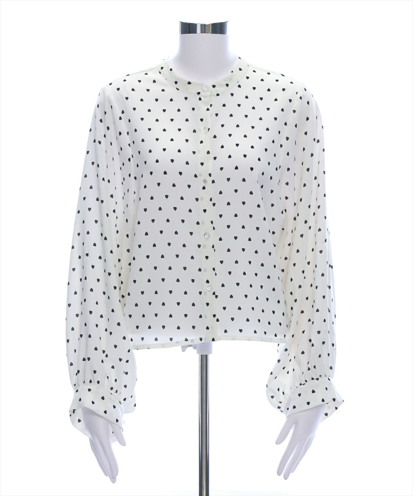 ホワイト×ハート