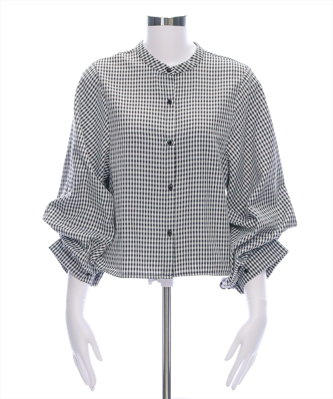 ブラック×チェック