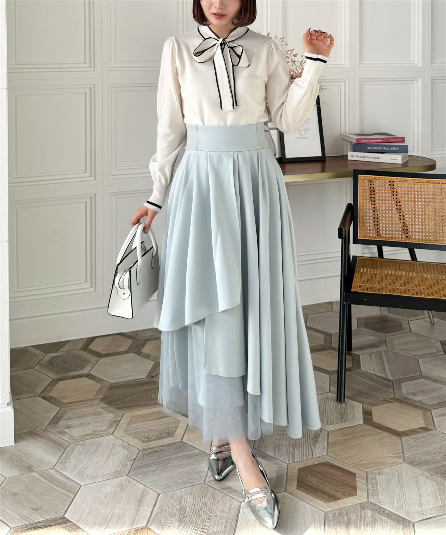 160㎝/アイボリー