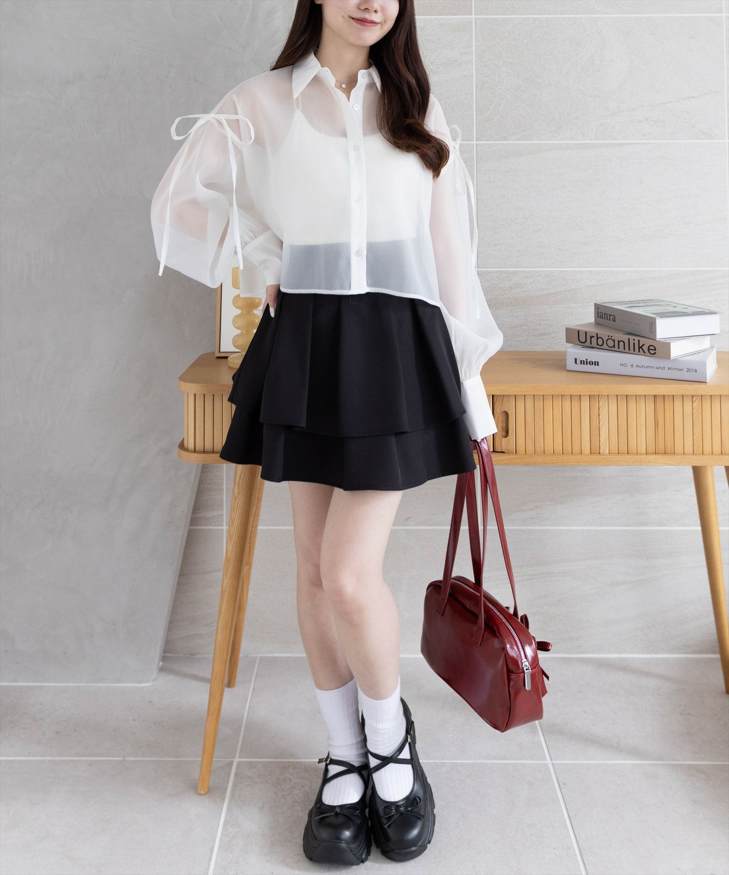 153㎝/オフホワイト